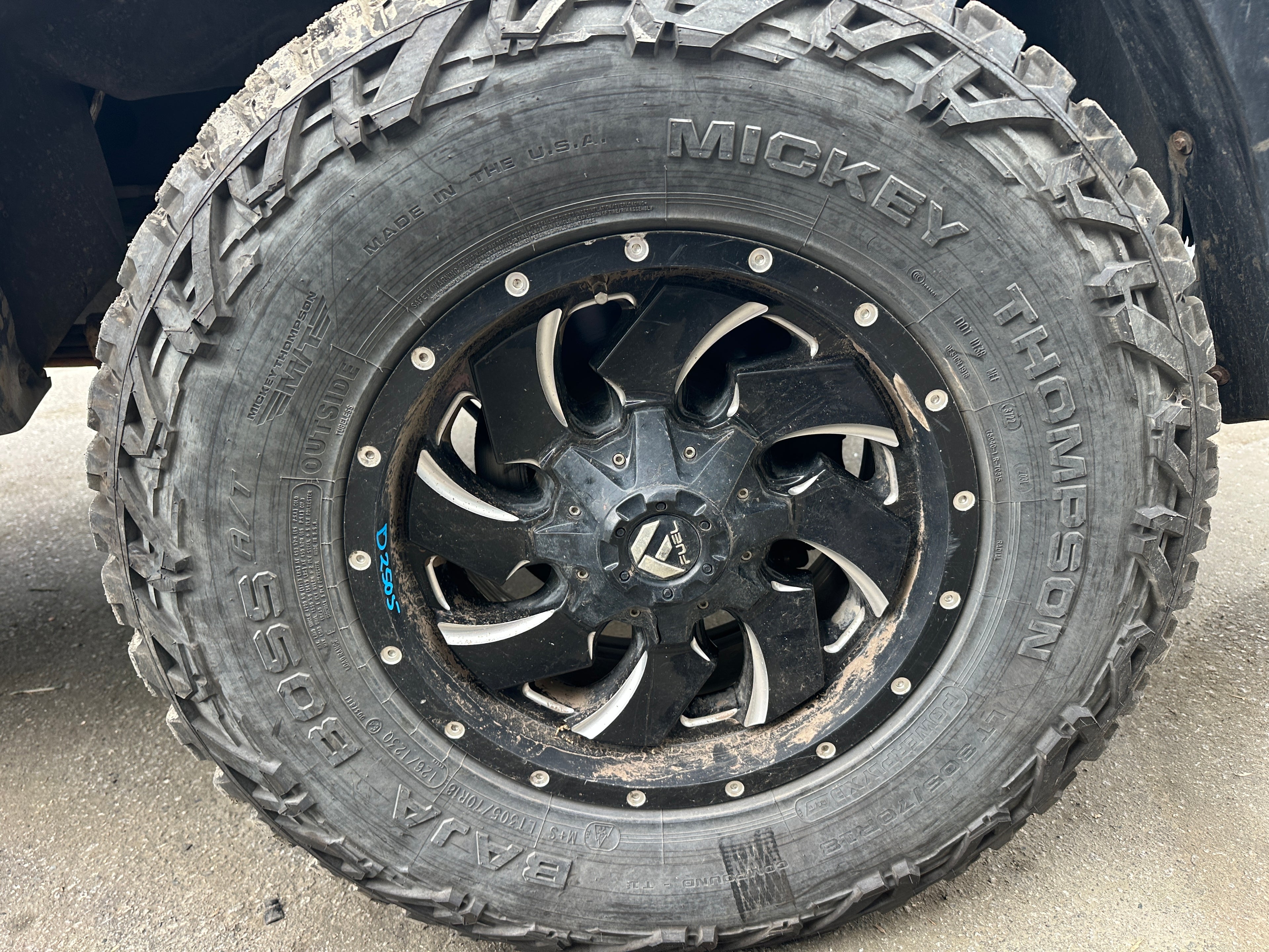 2014 Ram 3500 SLT 6.7 Cummins – D2505