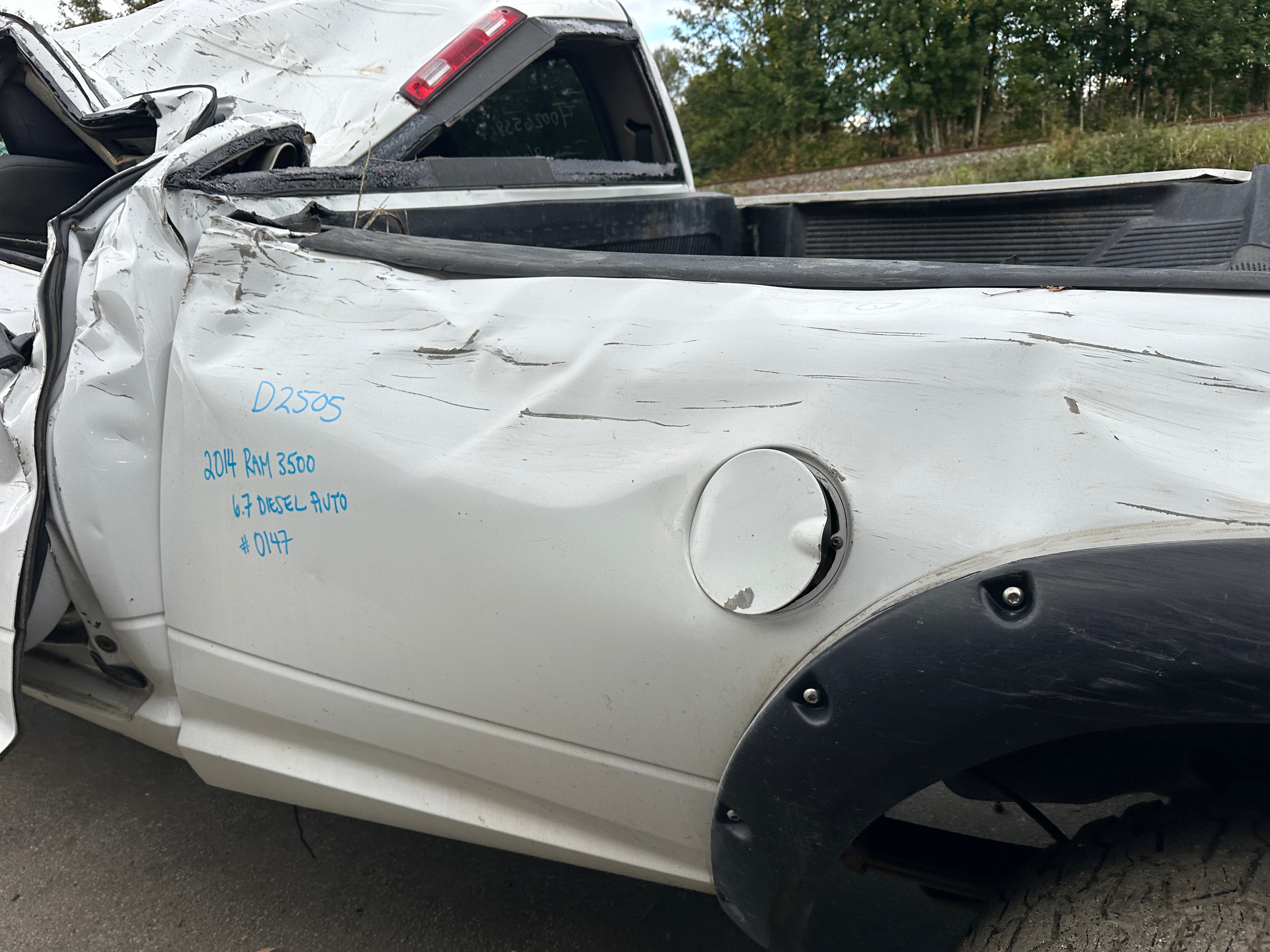 2014 Ram 3500 SLT 6.7 Cummins – D2505