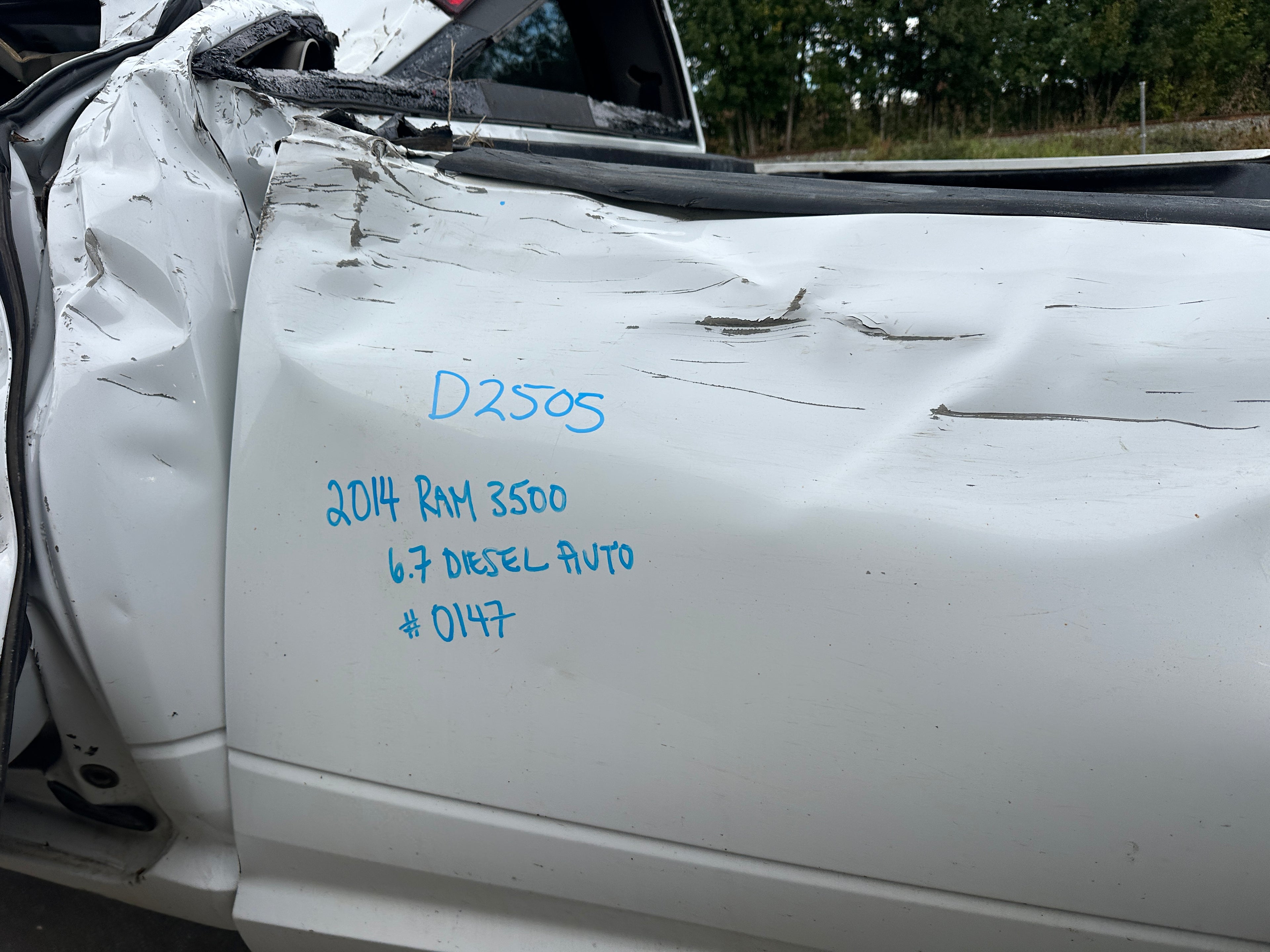 2014 Ram 3500 SLT 6.7 Cummins – D2505