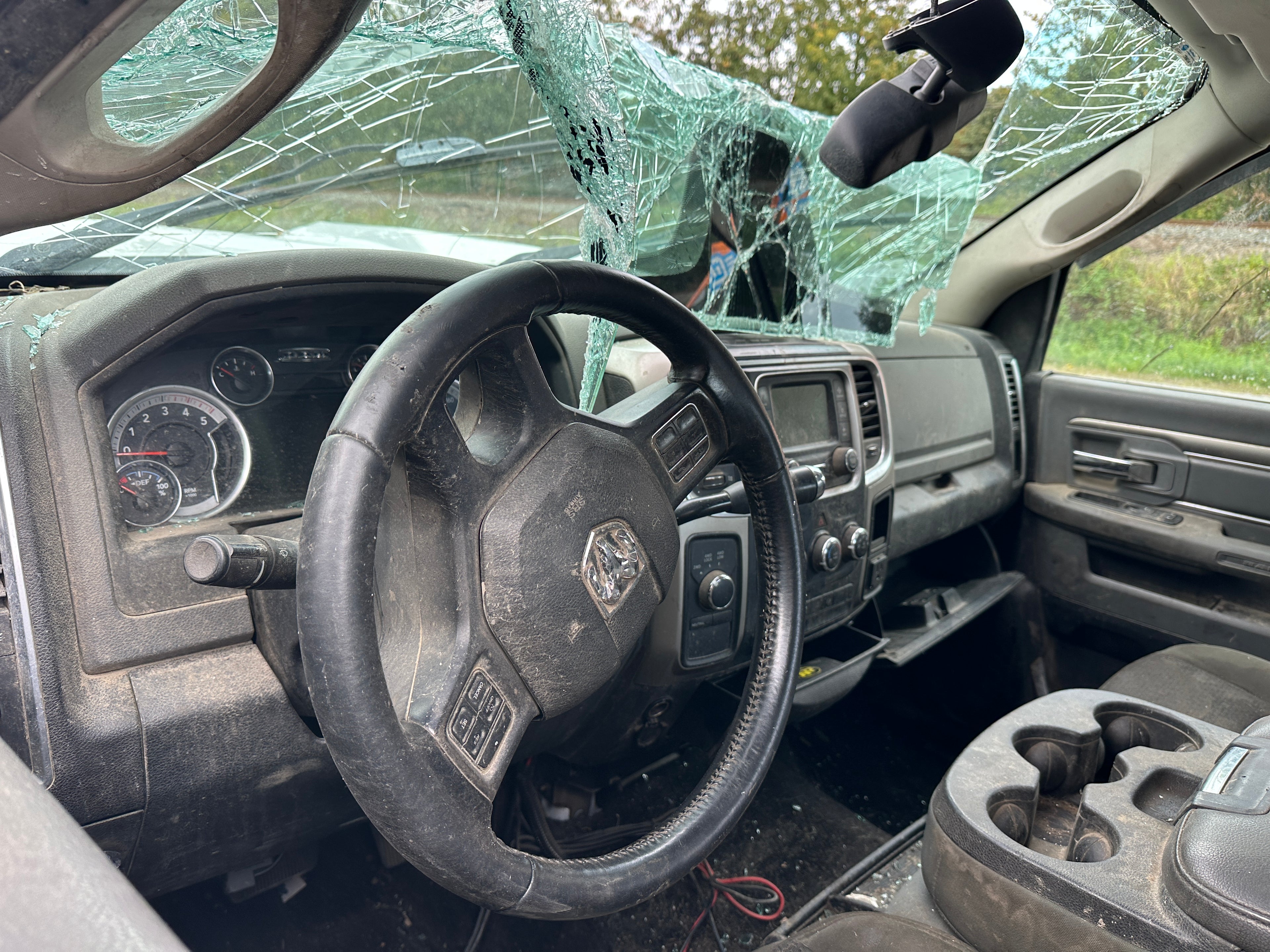 2014 Ram 3500 SLT 6.7 Cummins – D2505