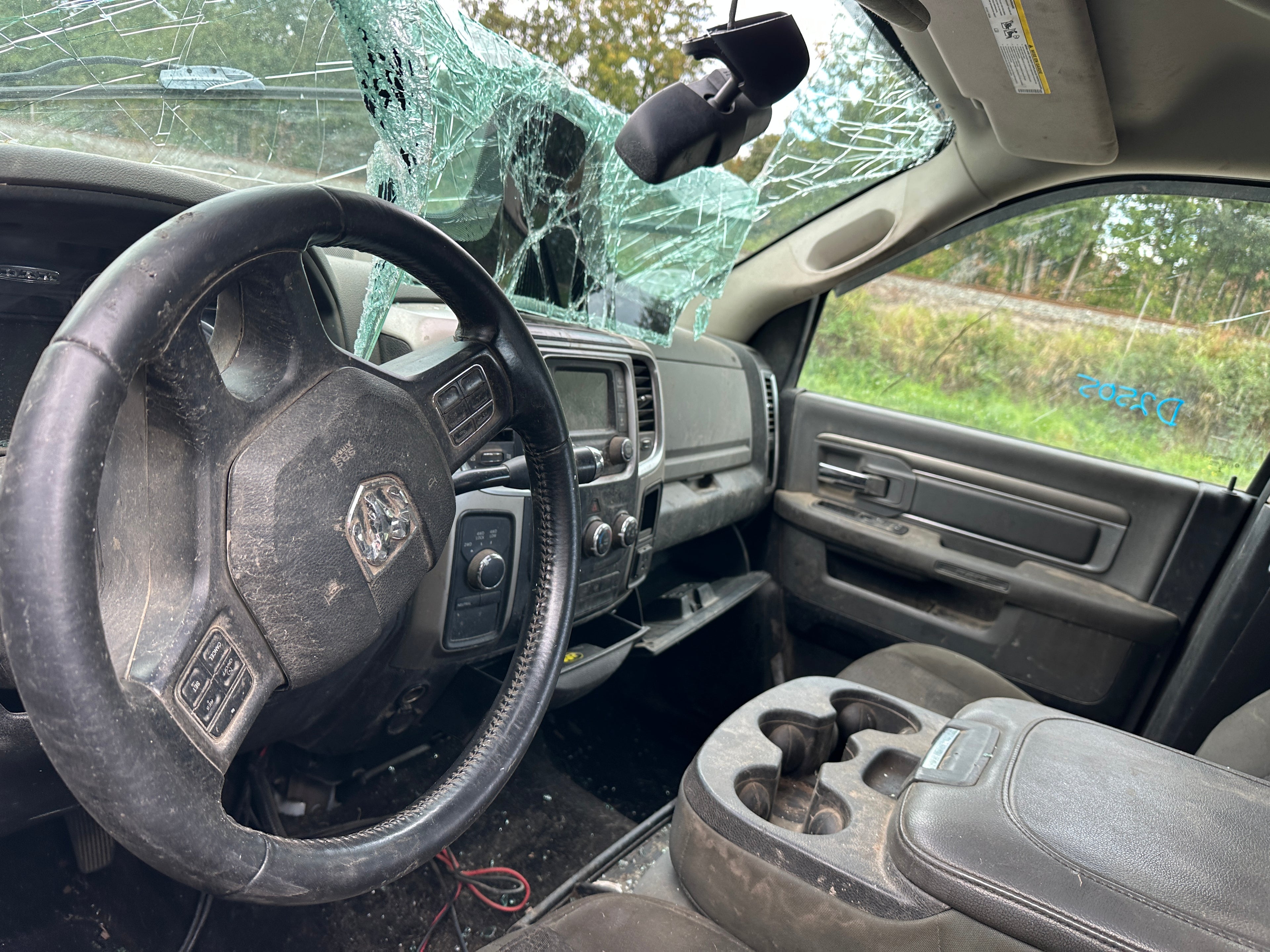 2014 Ram 3500 SLT 6.7 Cummins – D2505