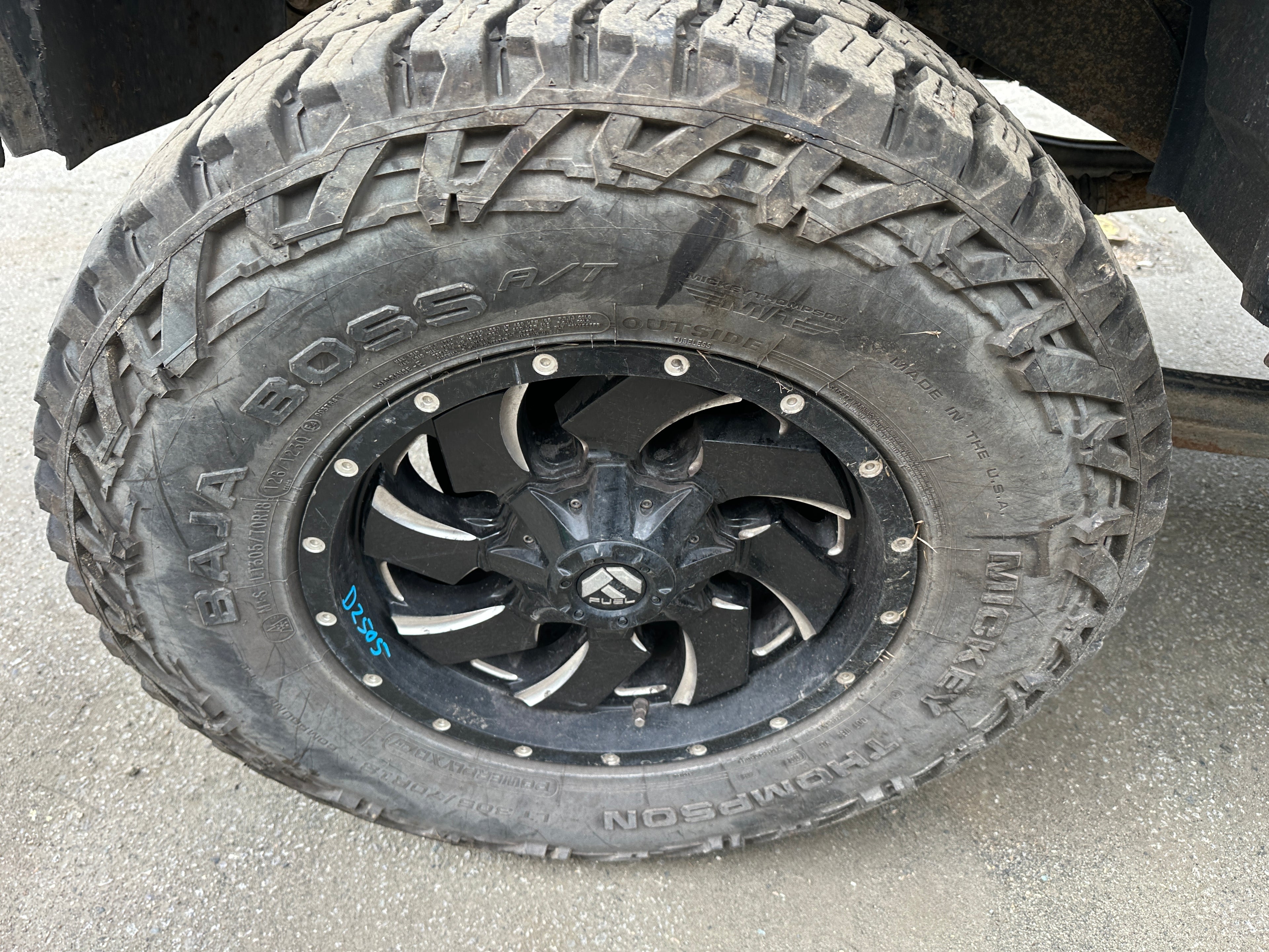 2014 Ram 3500 SLT 6.7 Cummins – D2505