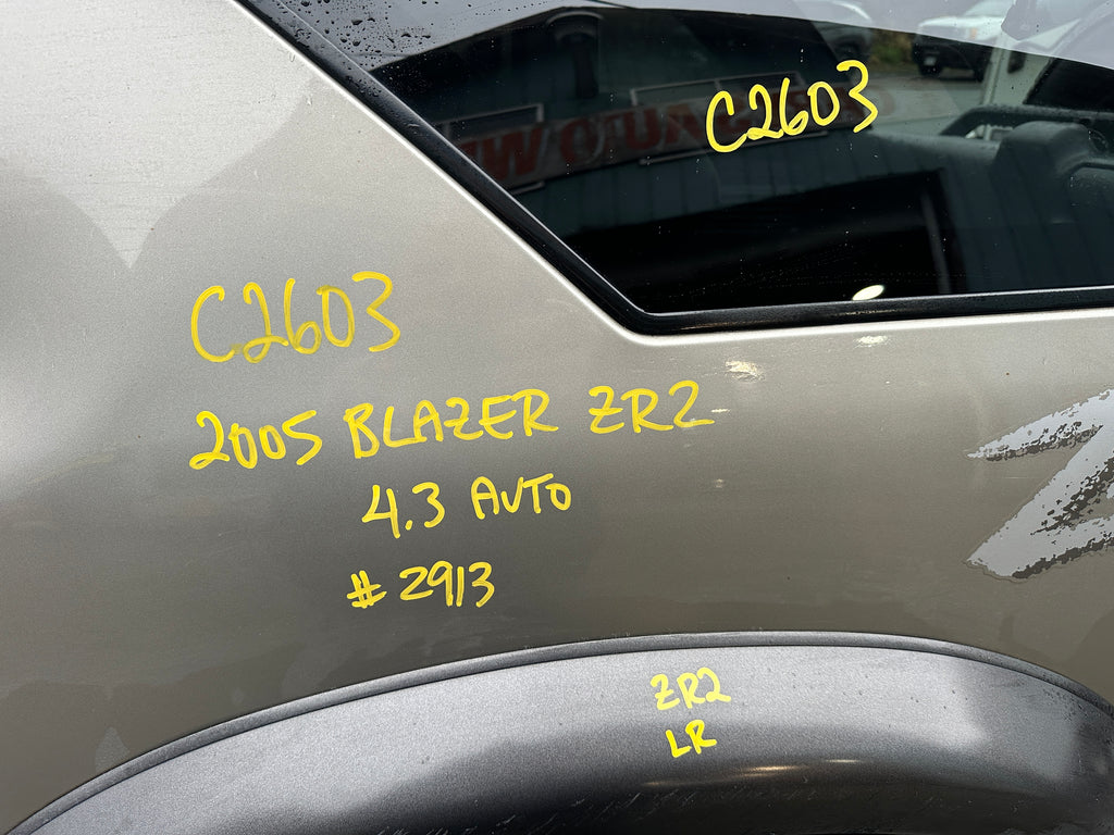 2005 Chevrolet Blazer 4.3 – C2603