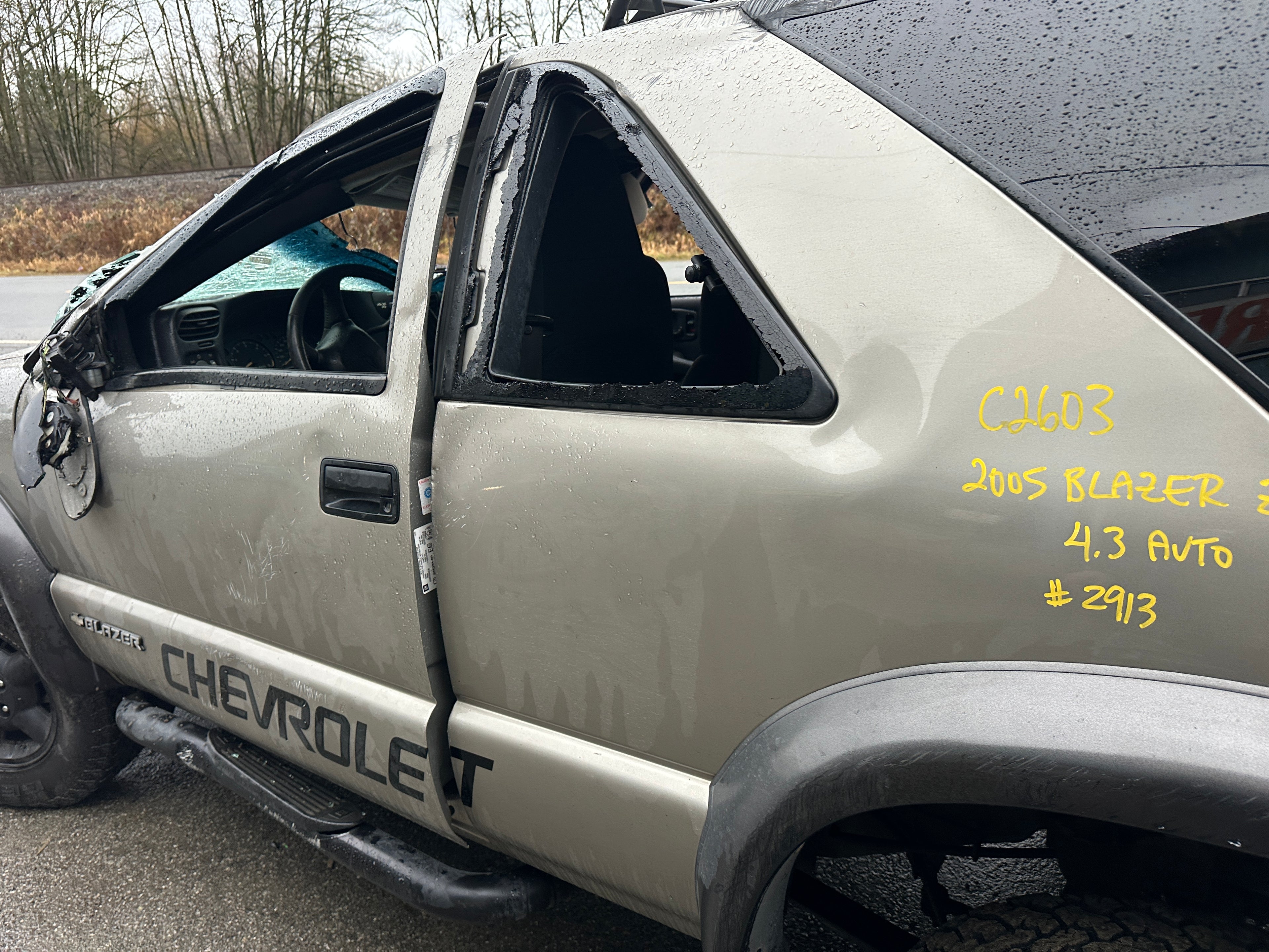 2005 Chevrolet Blazer 4.3 – C2603