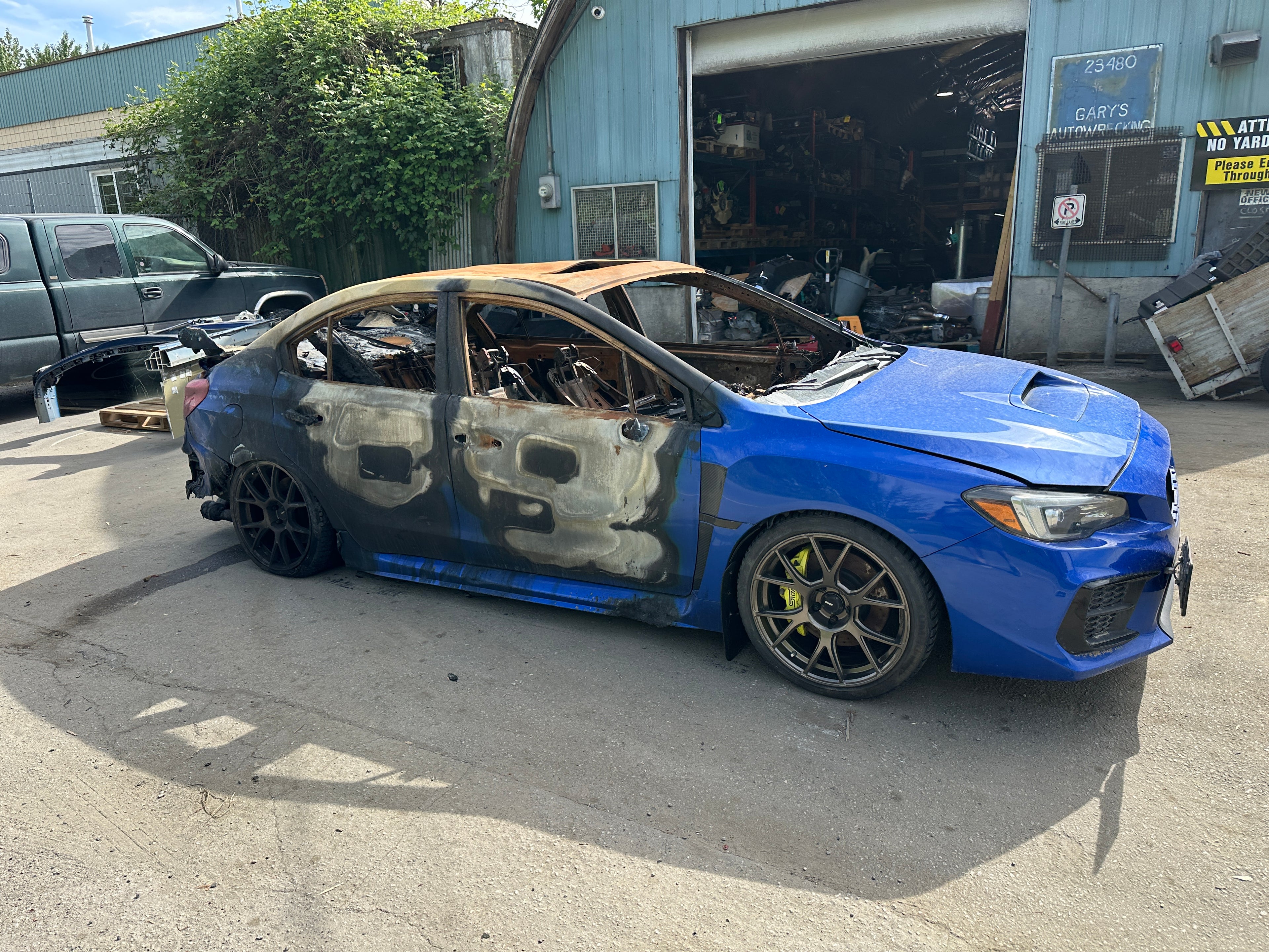 2020 Subaru Impreza WRX STI 2.5 – SU2502