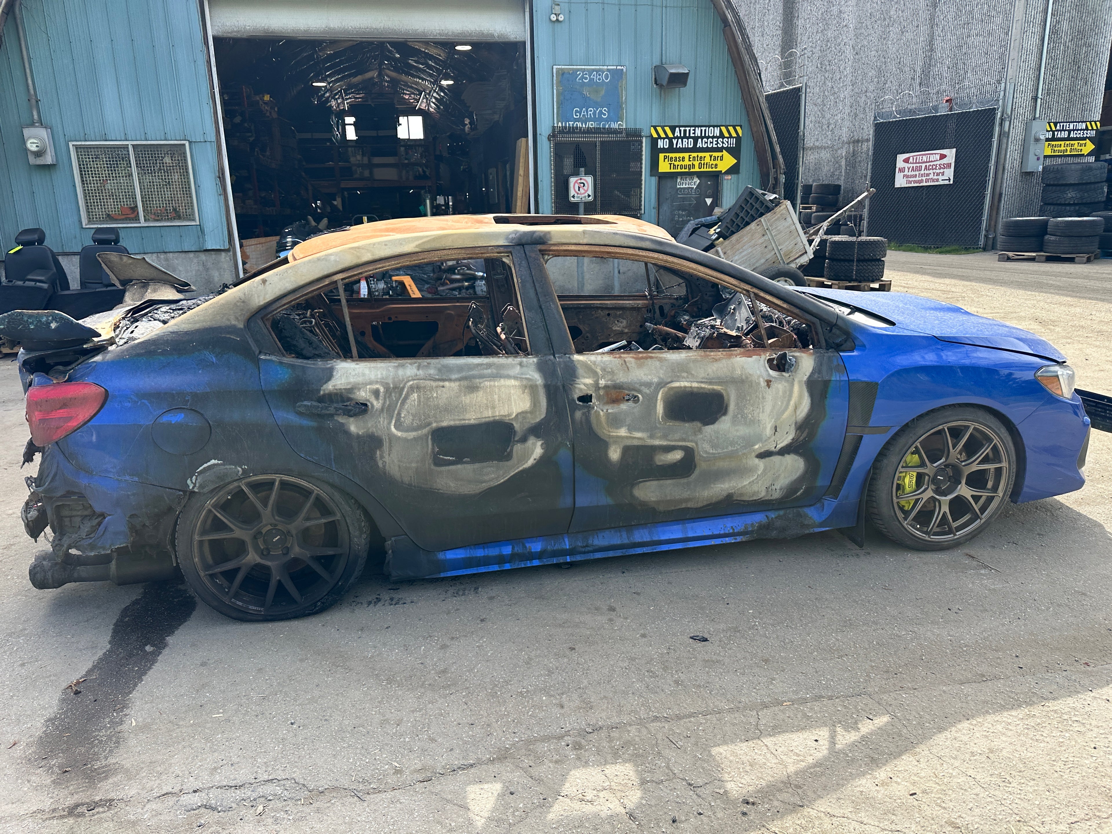 2020 Subaru Impreza WRX STI 2.5 – SU2502