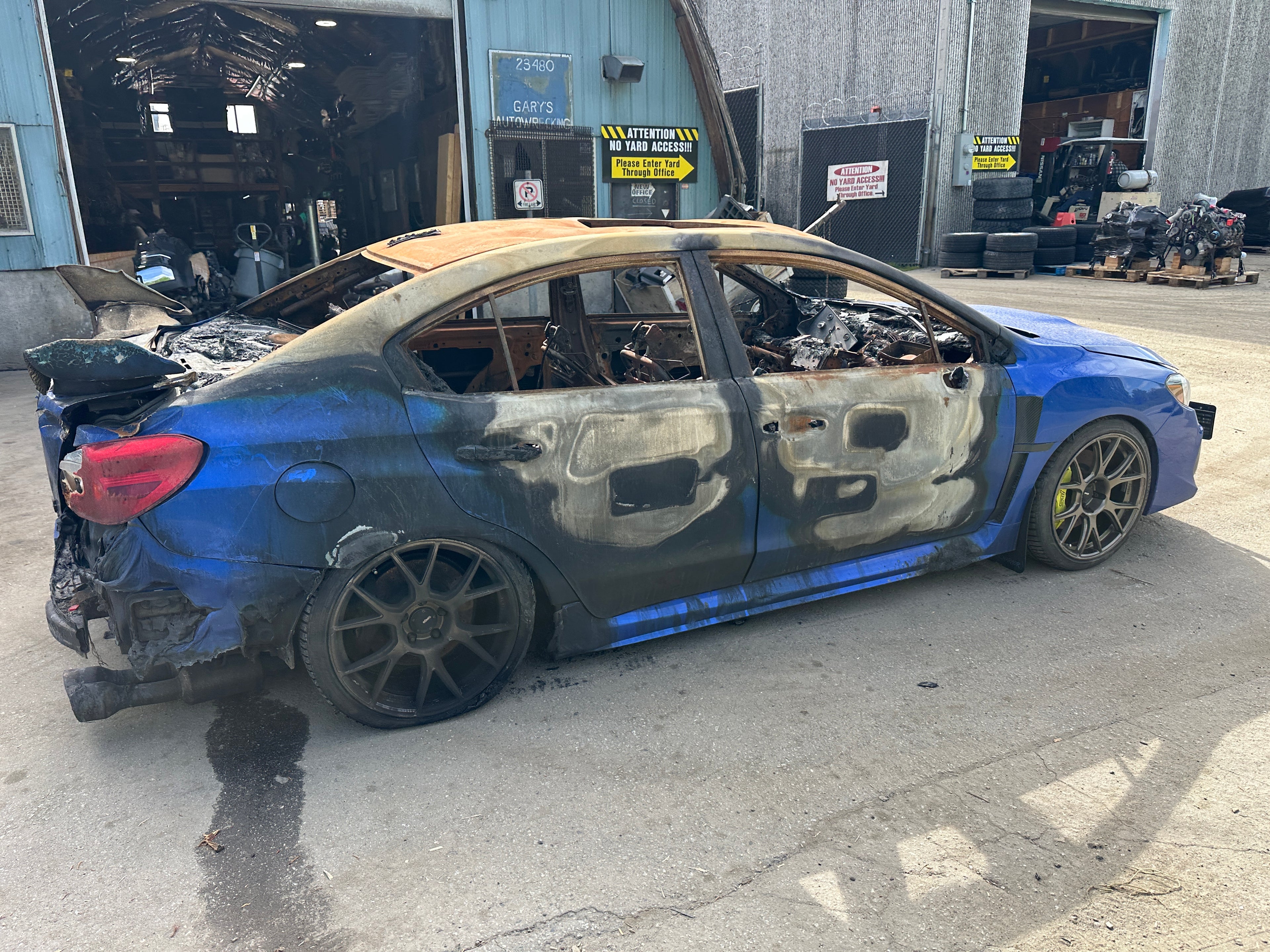 2020 Subaru Impreza WRX STI 2.5 – SU2502