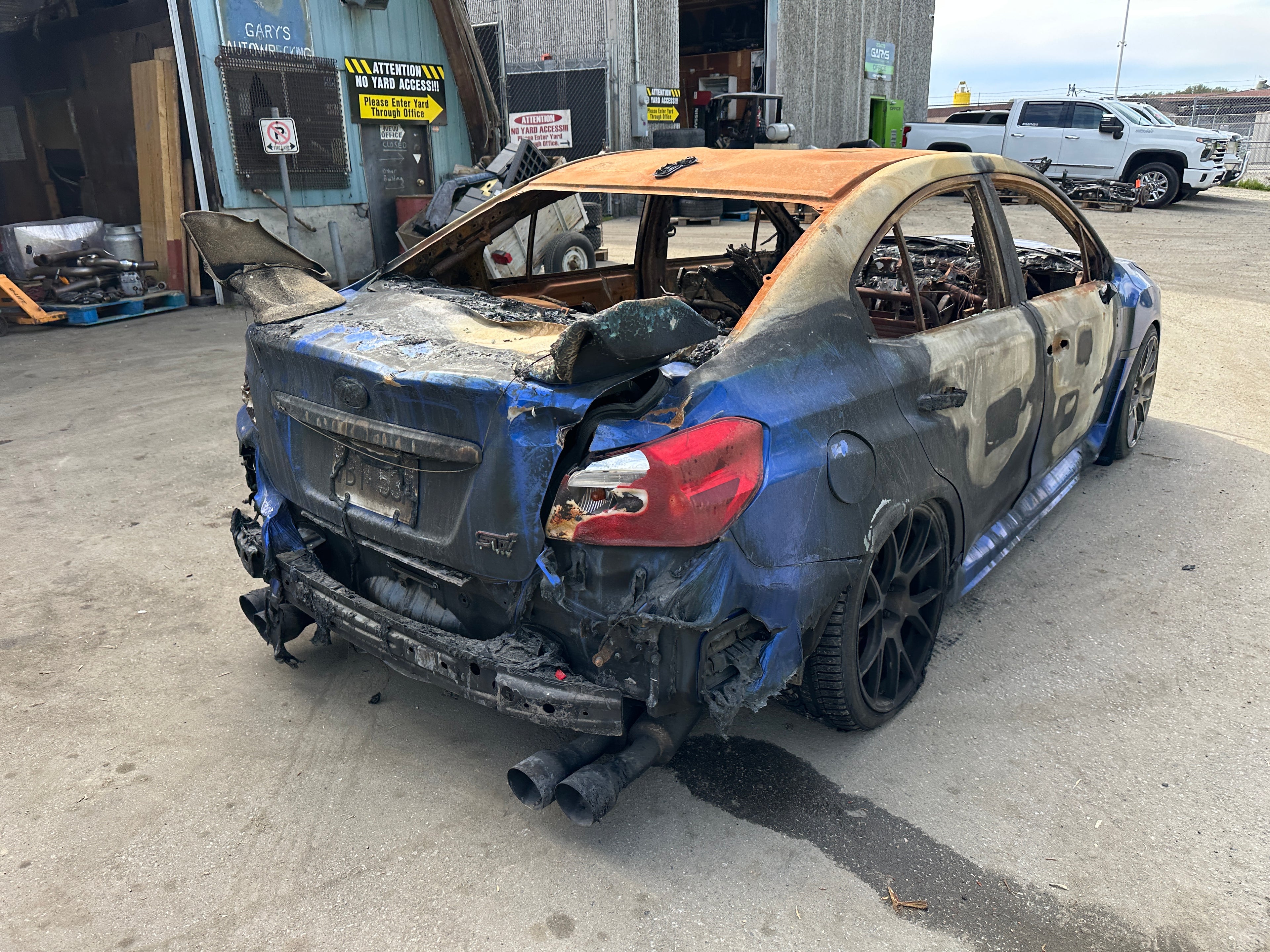 2020 Subaru Impreza WRX STI 2.5 – SU2502