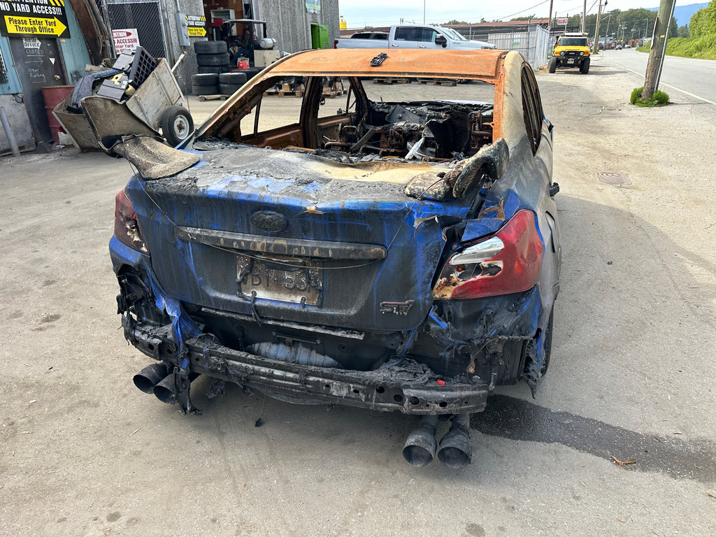 2020 Subaru Impreza WRX STI 2.5 – SU2502