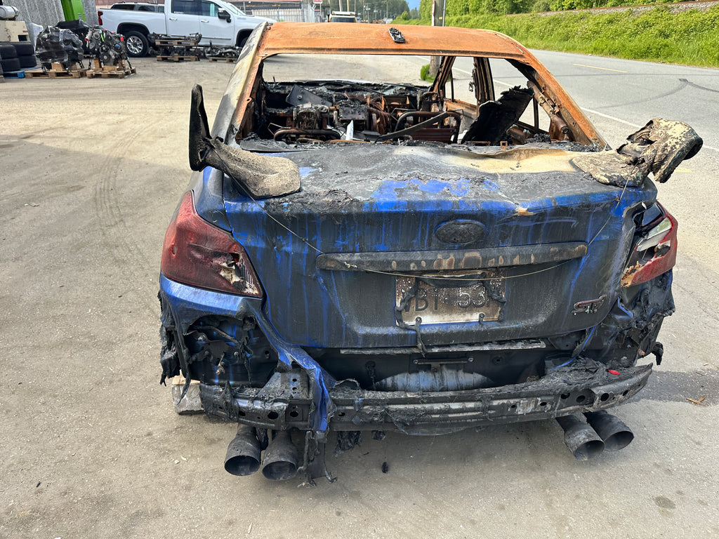 2020 Subaru Impreza WRX STI 2.5 – SU2502