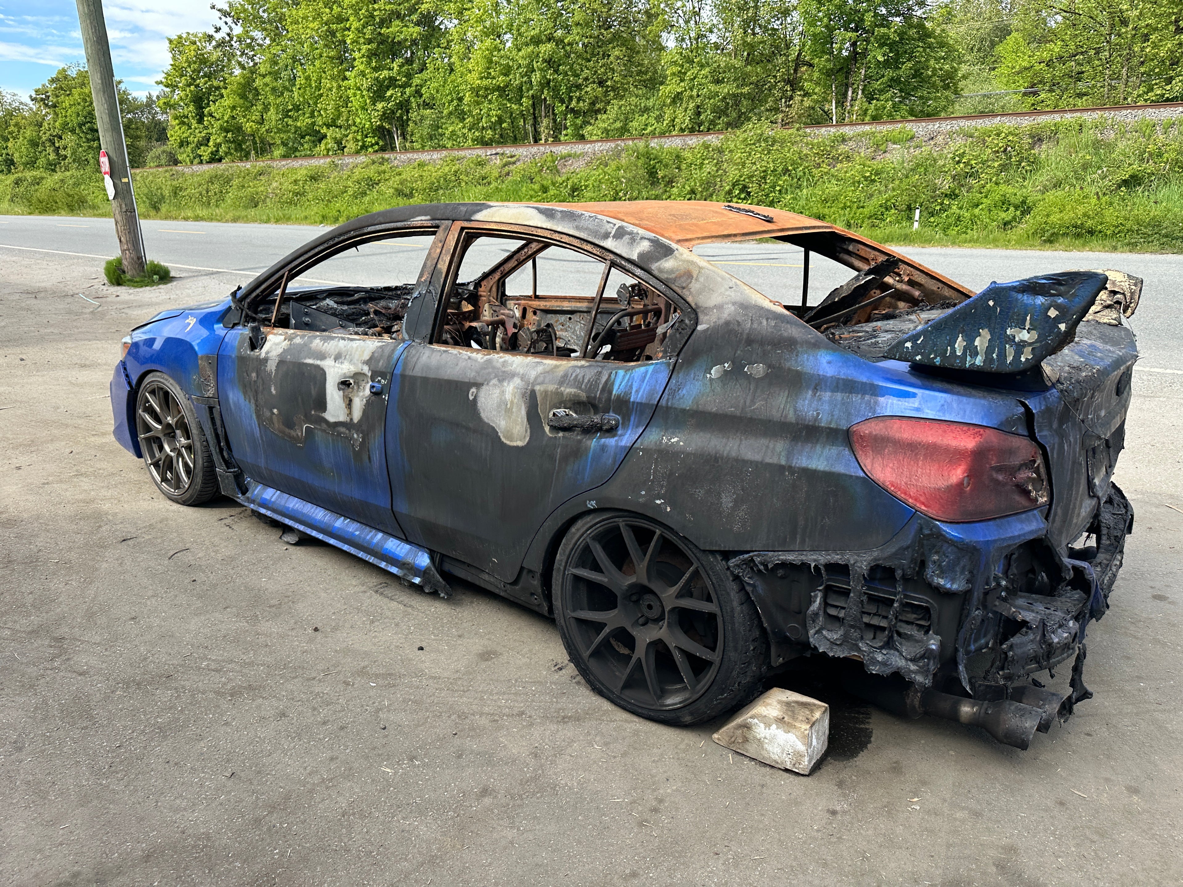 2020 Subaru Impreza WRX STI 2.5 – SU2502