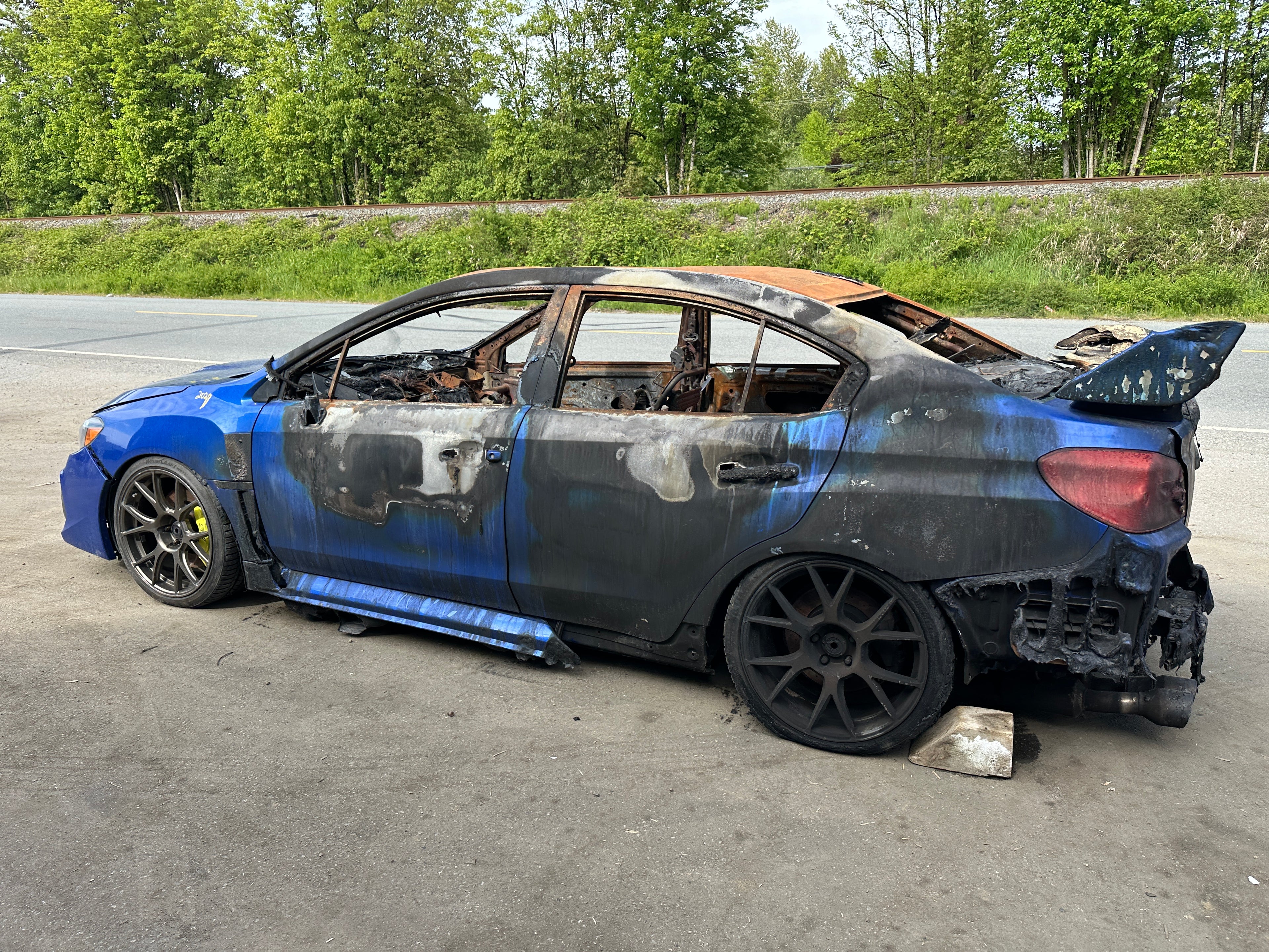 2020 Subaru Impreza WRX STI 2.5 – SU2502