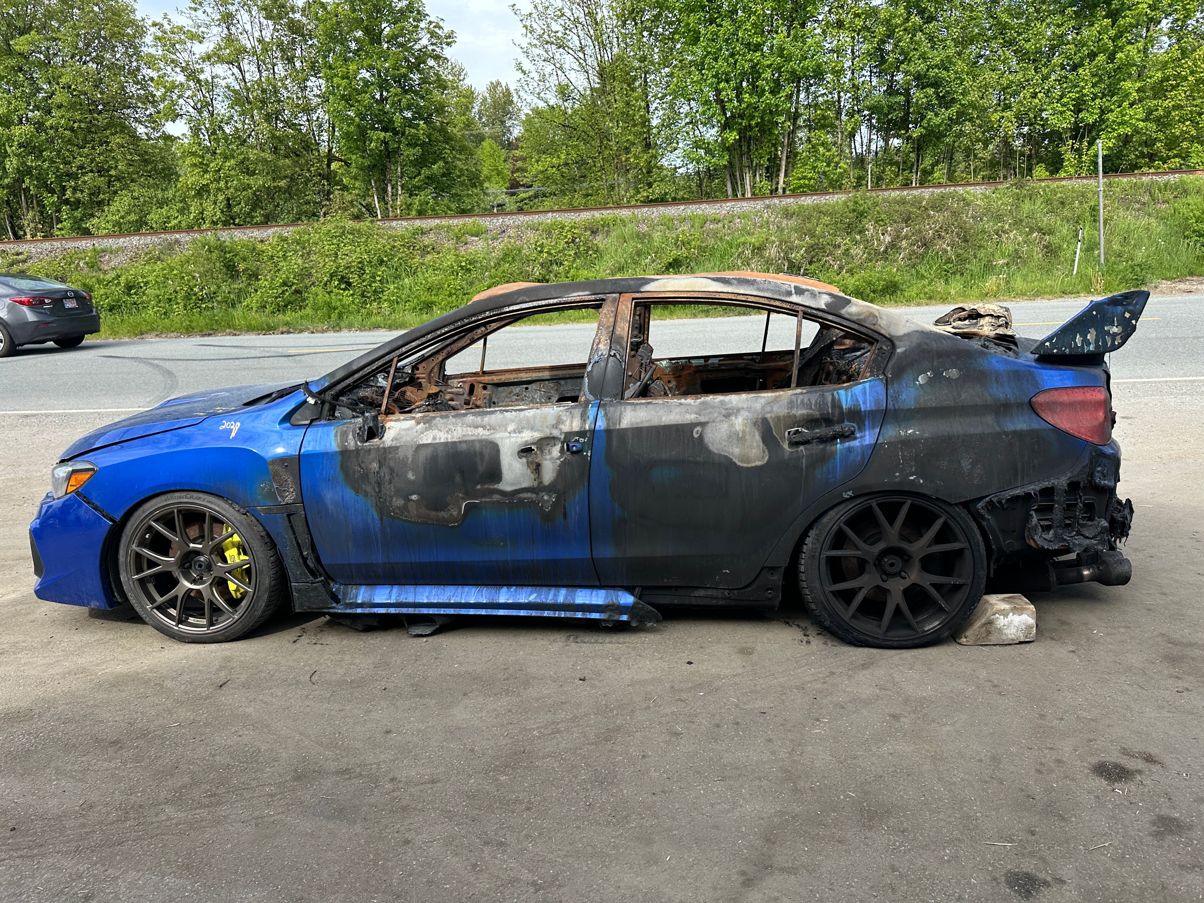 2020 Subaru Impreza WRX STI 2.5 – SU2502