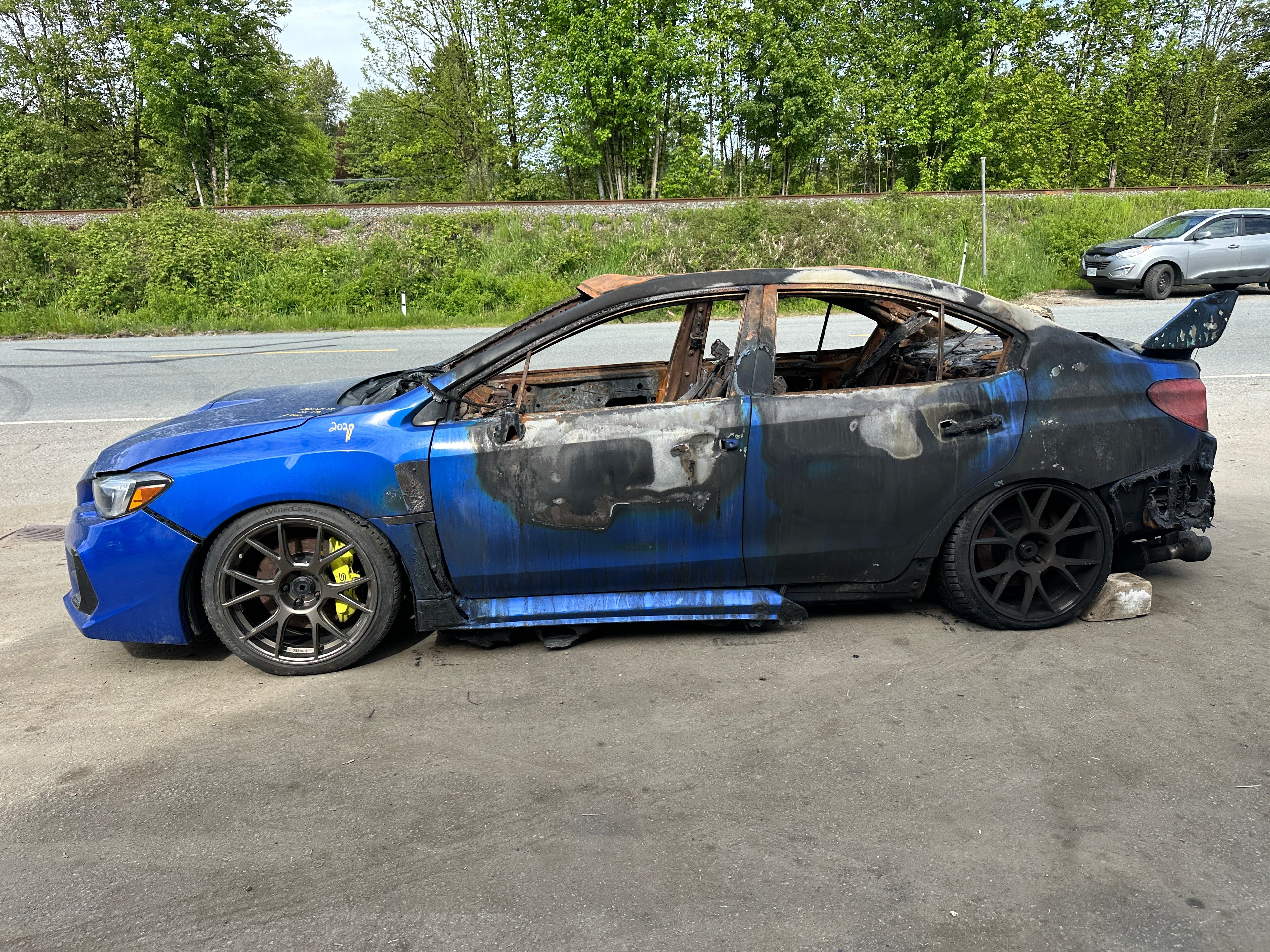 2020 Subaru Impreza WRX STI 2.5 – SU2502