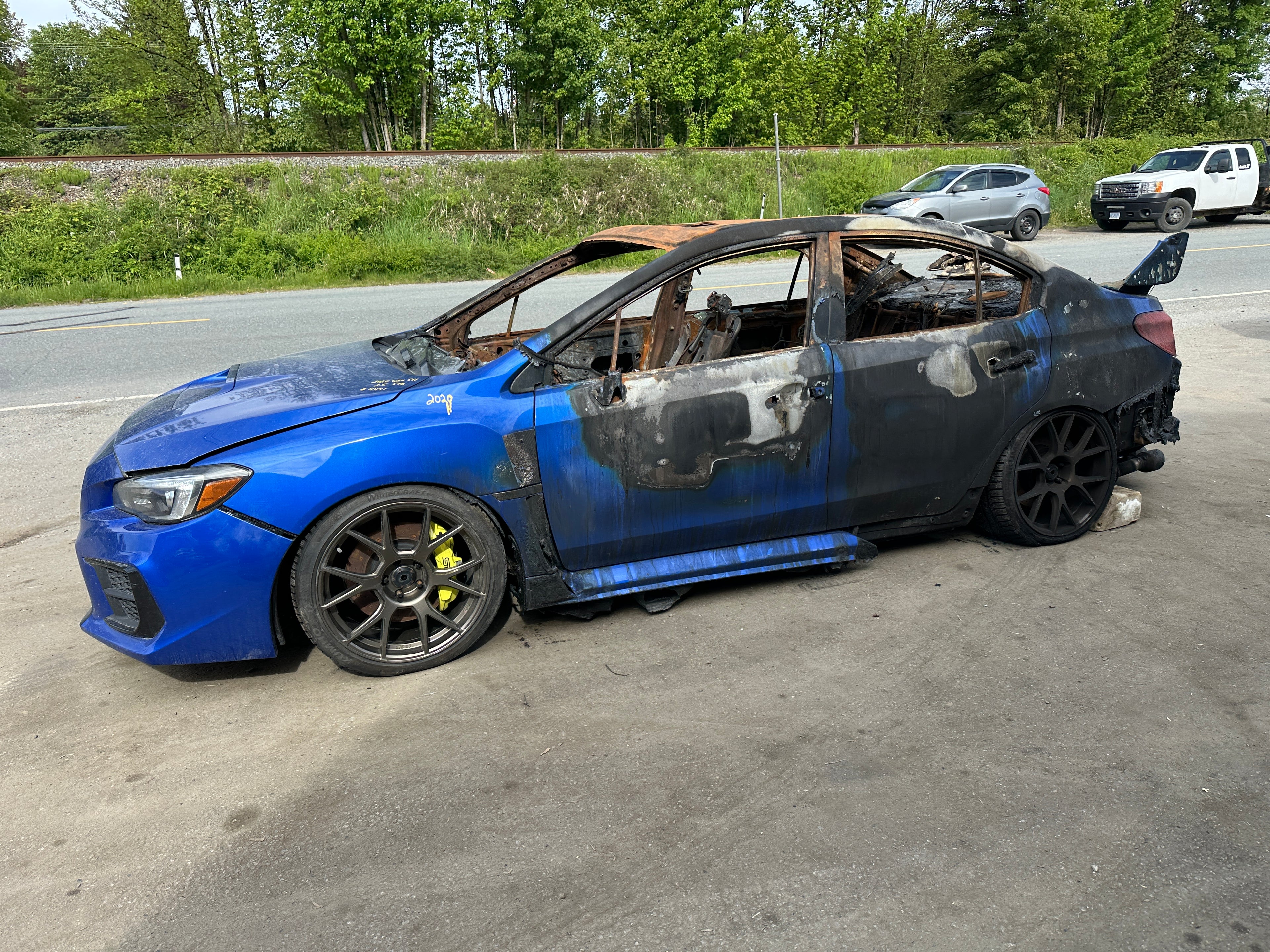 2020 Subaru Impreza WRX STI 2.5 – SU2502