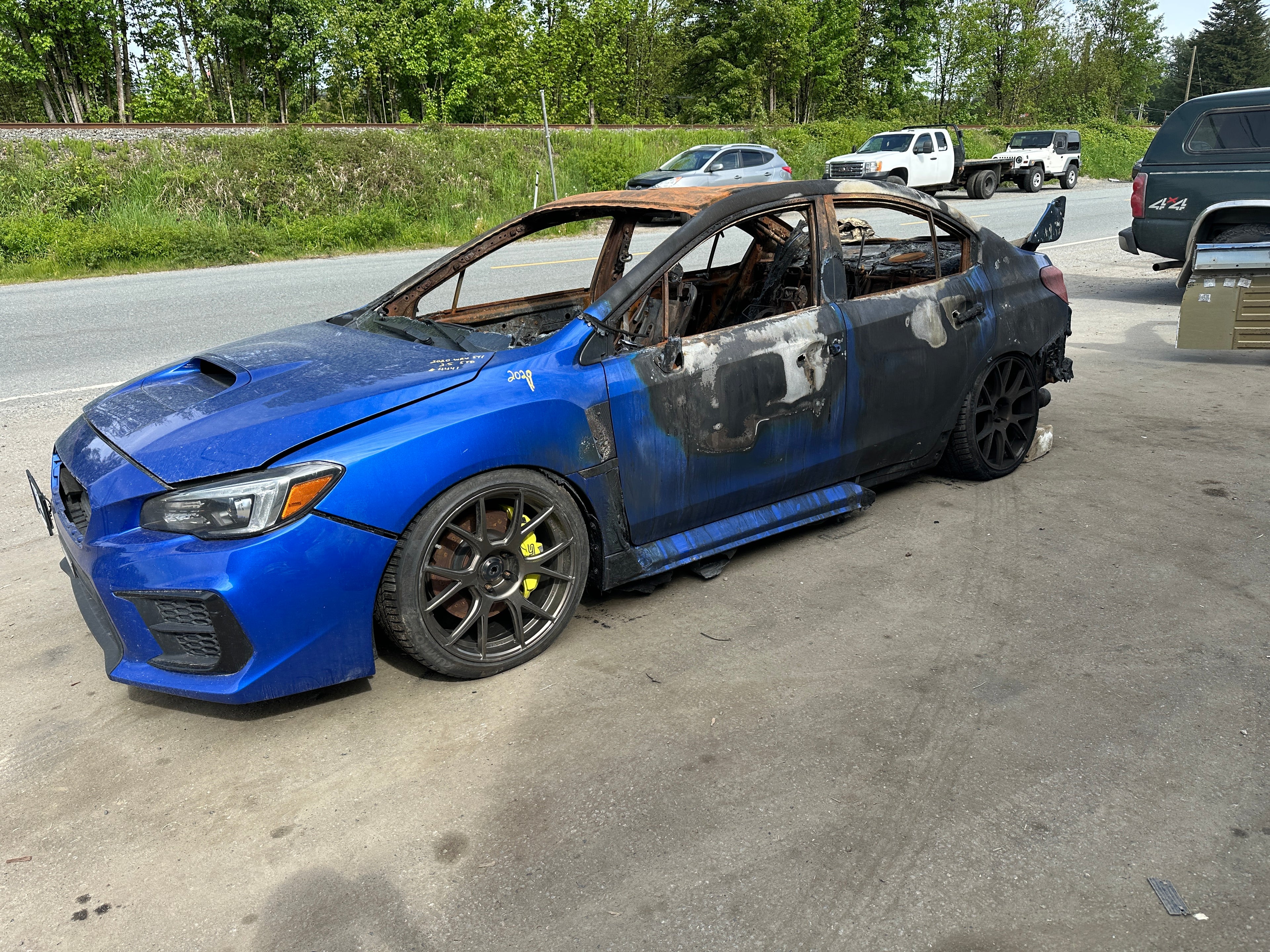 2020 Subaru Impreza WRX STI 2.5 – SU2502