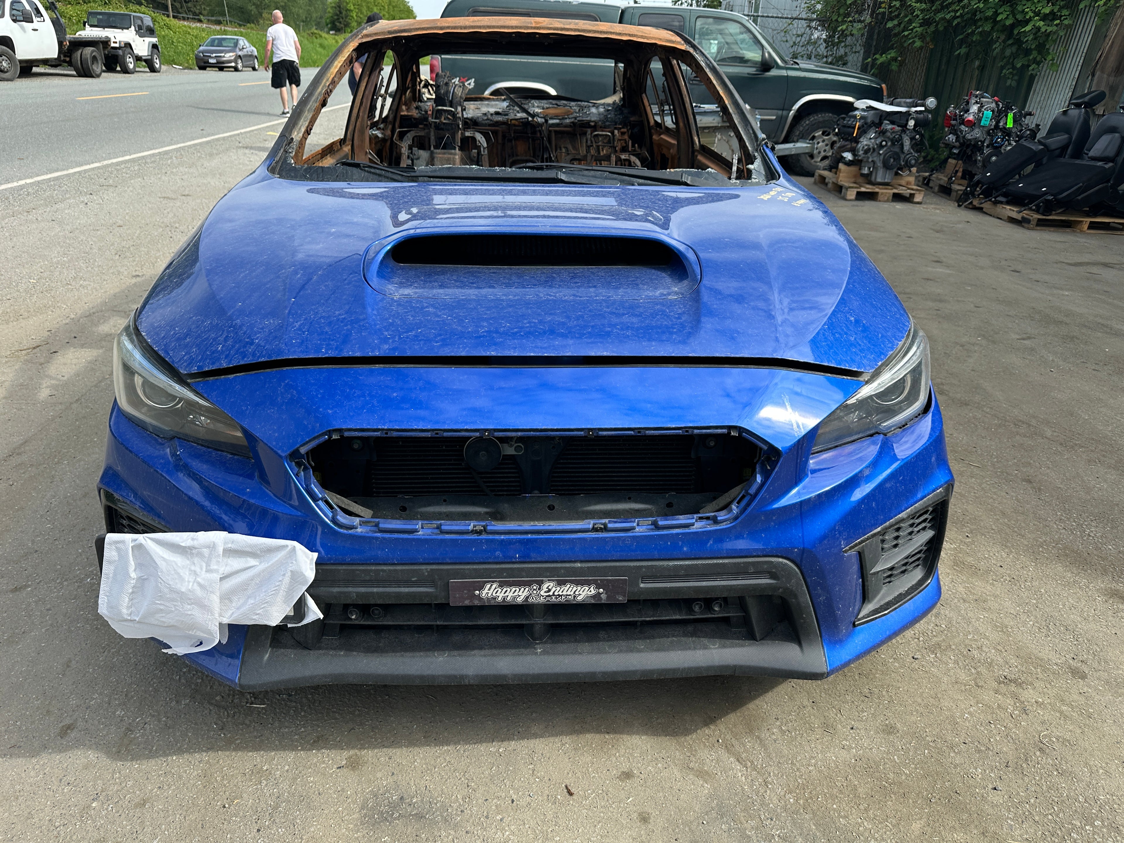 2020 Subaru Impreza WRX STI 2.5 – SU2502