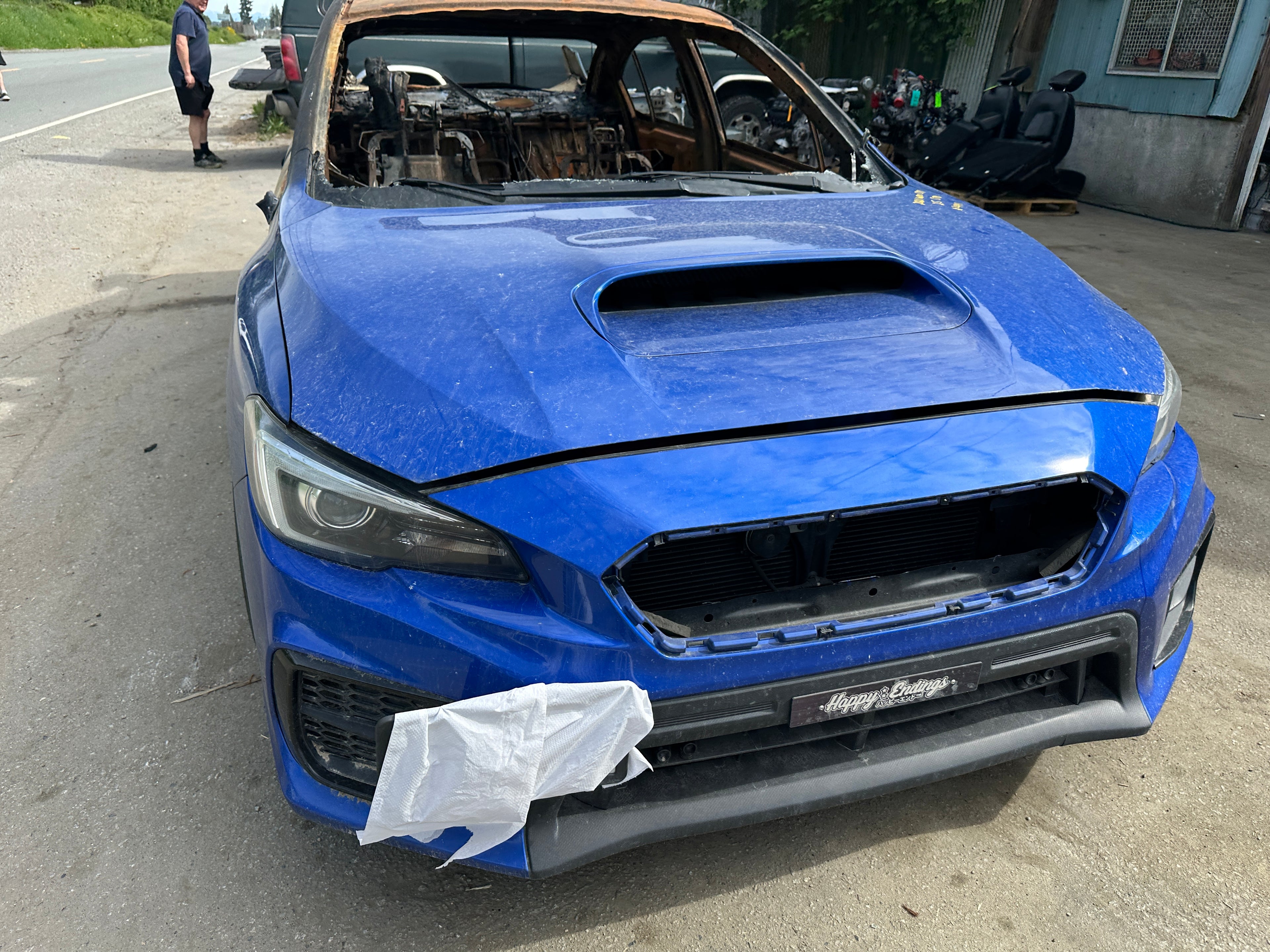 2020 Subaru Impreza WRX STI 2.5 – SU2502