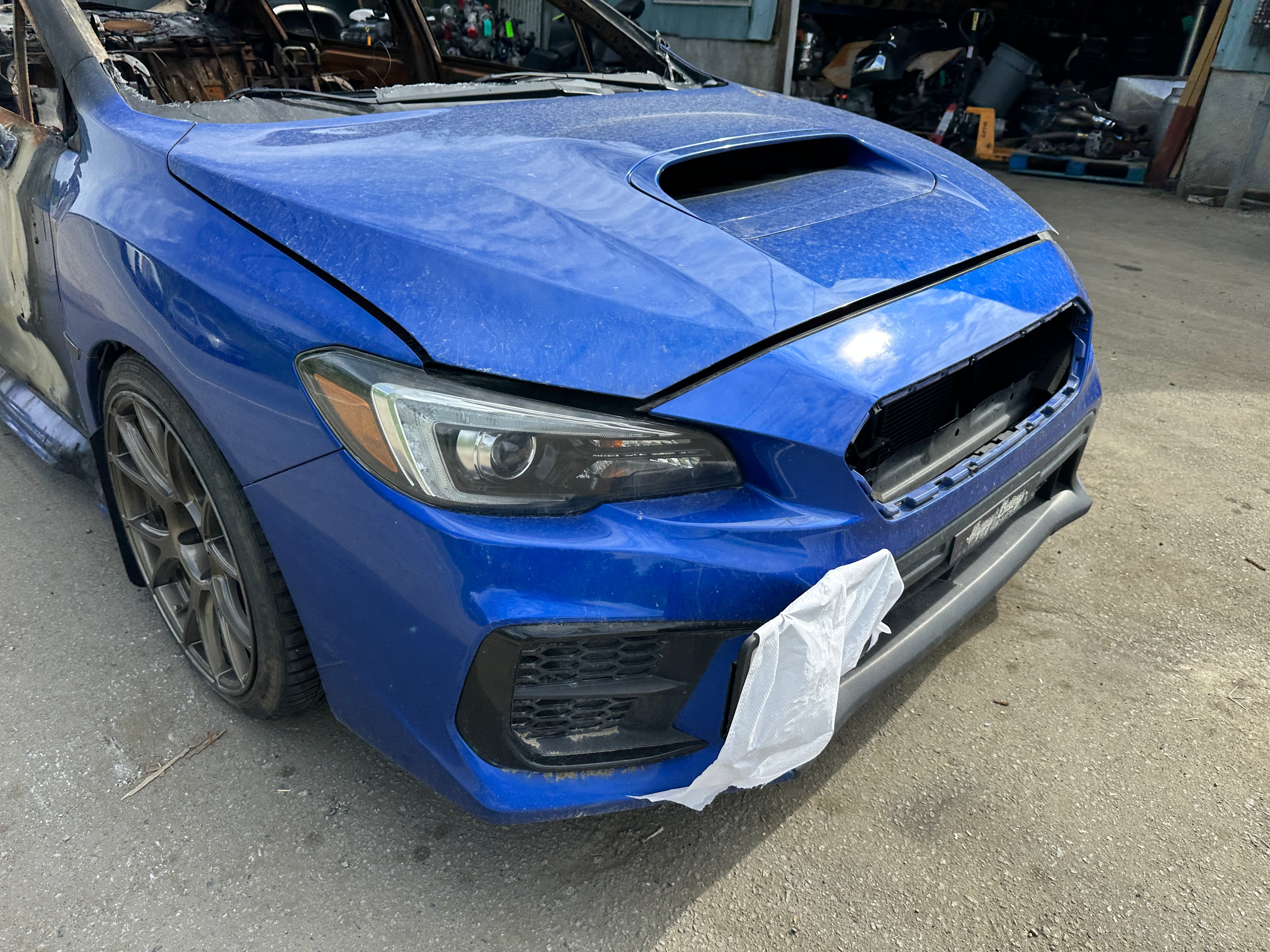 2020 Subaru Impreza WRX STI 2.5 – SU2502