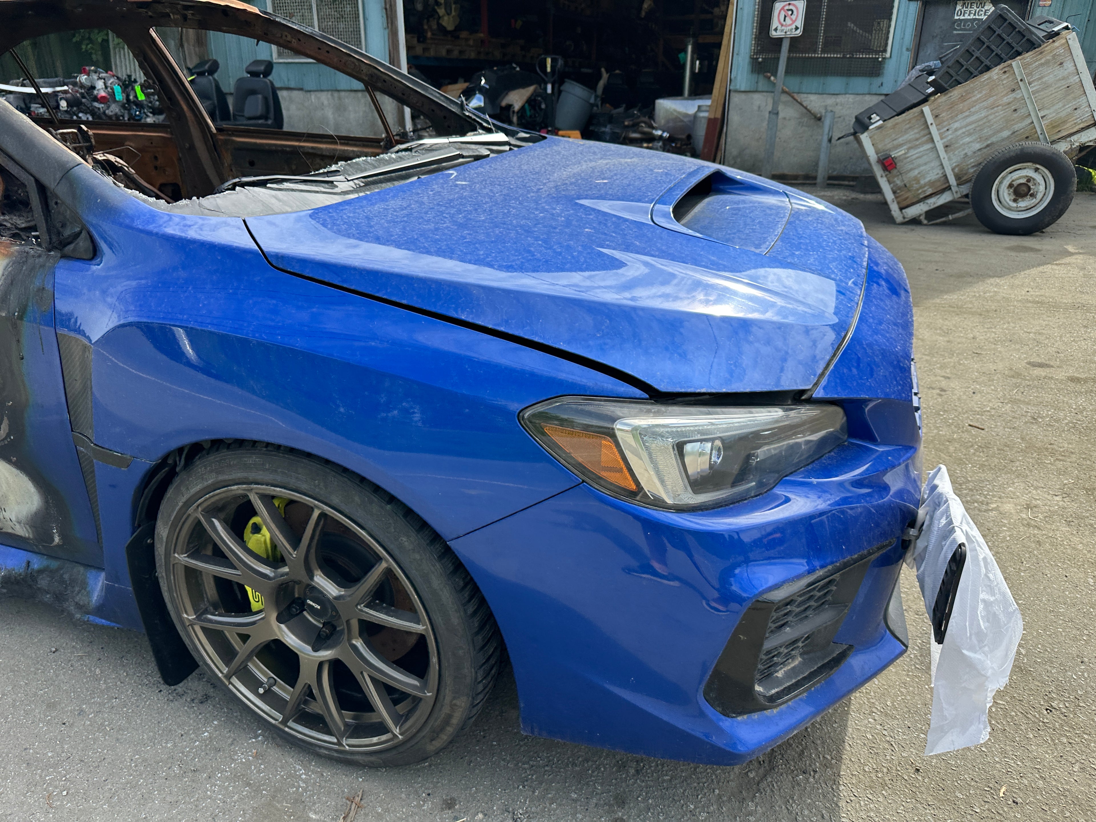 2020 Subaru Impreza WRX STI 2.5 – SU2502