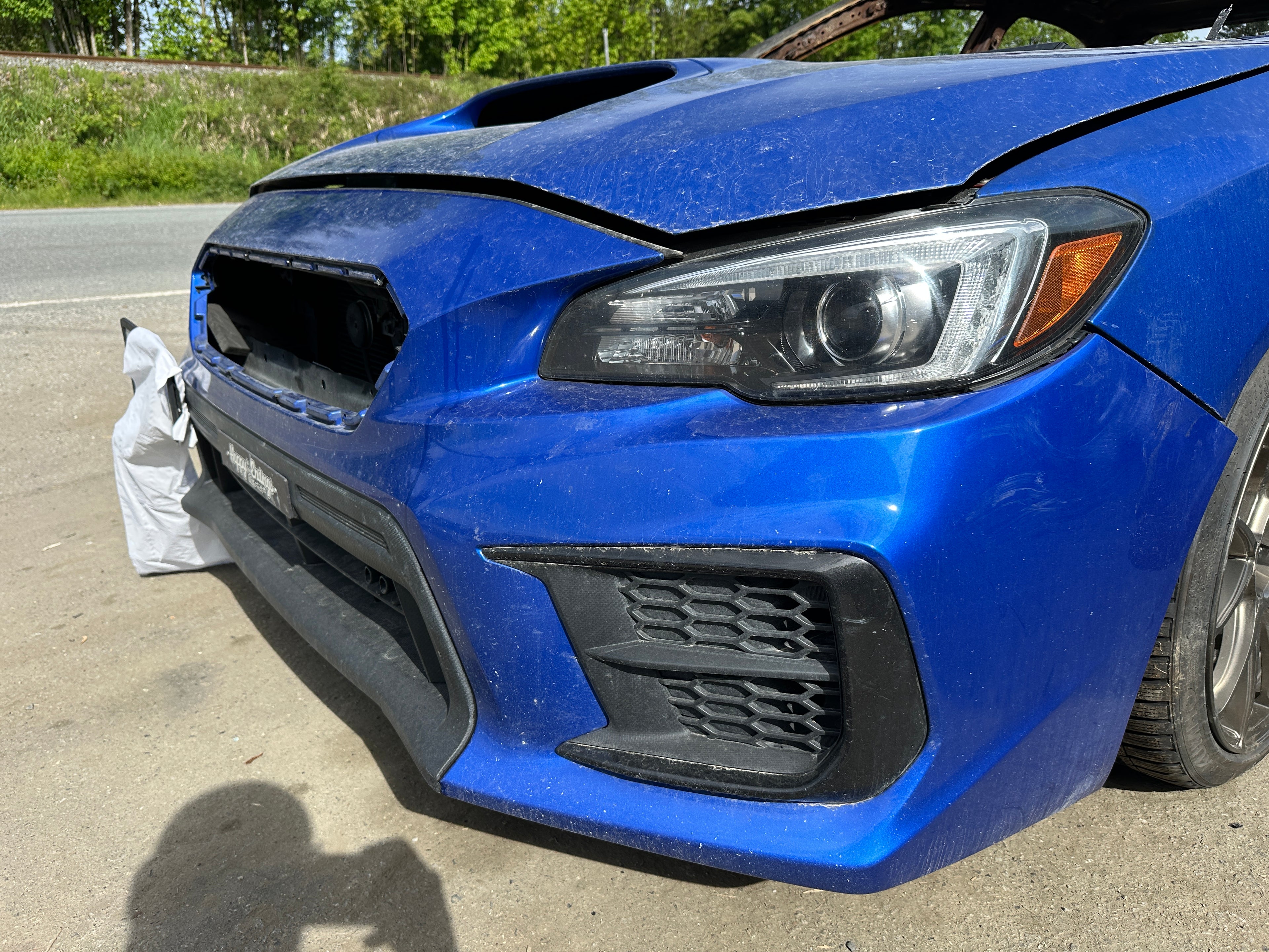 2020 Subaru Impreza WRX STI 2.5 – SU2502