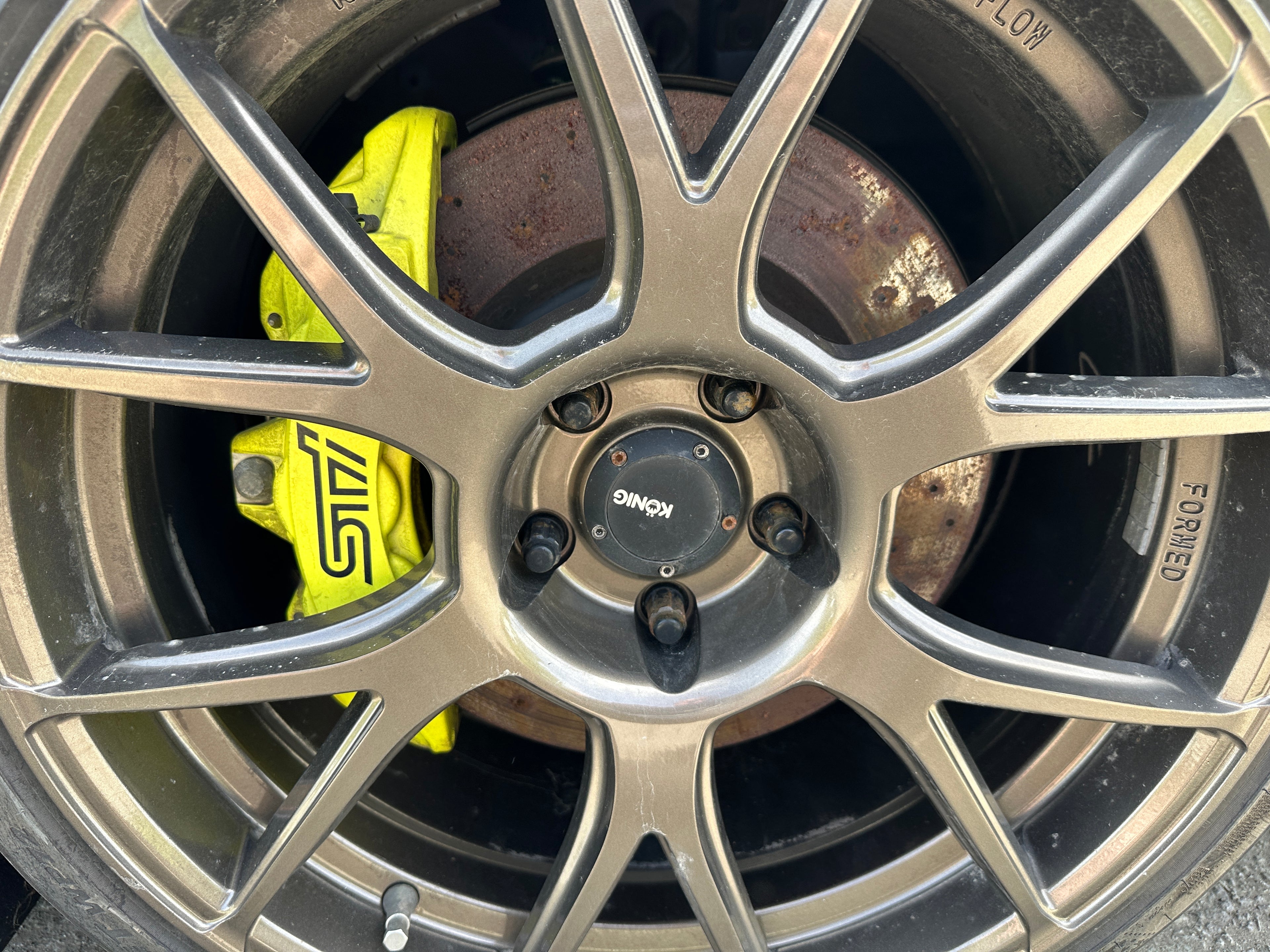 2020 Subaru Impreza WRX STI 2.5 – SU2502