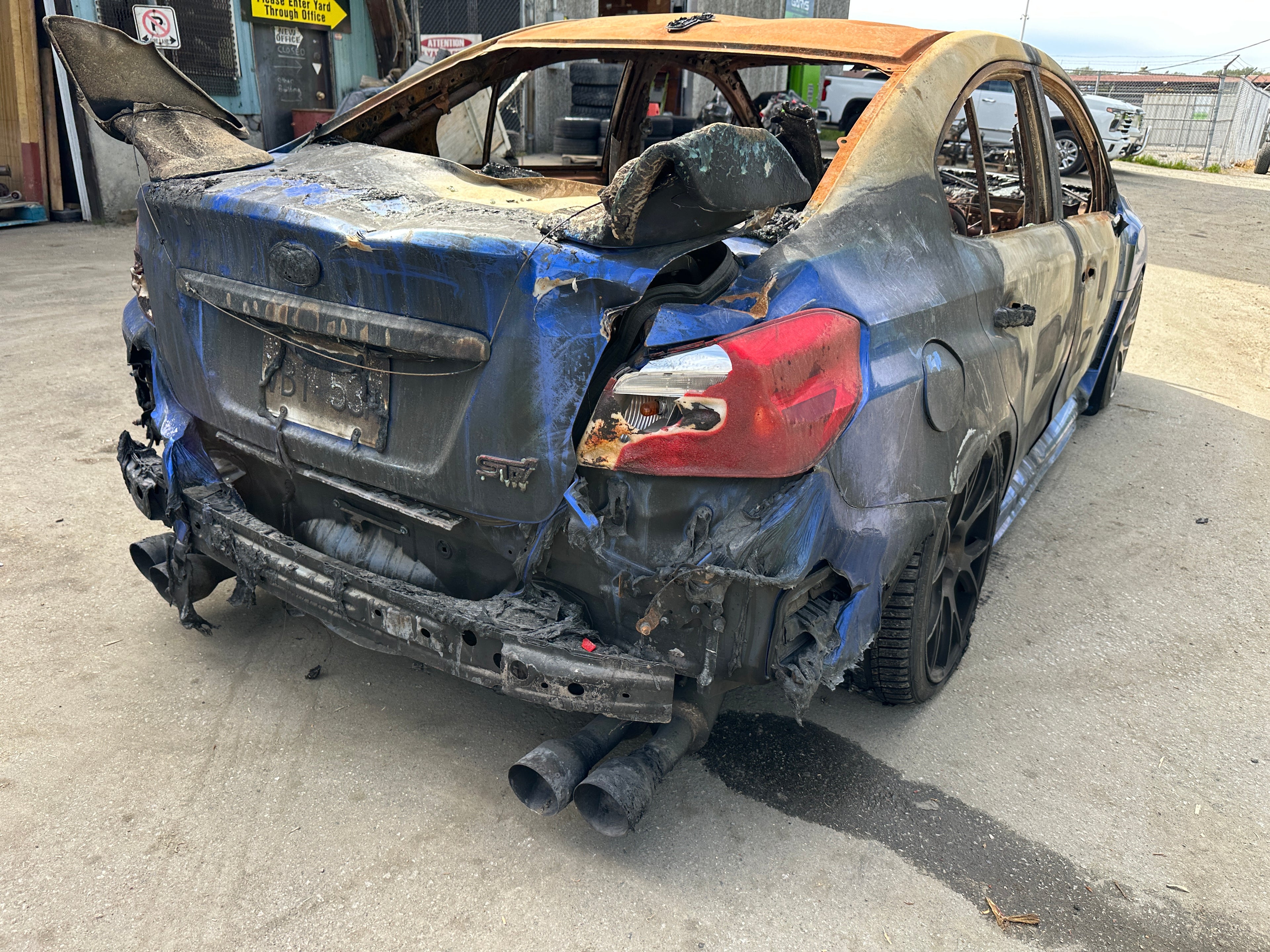 2020 Subaru Impreza WRX STI 2.5 – SU2502