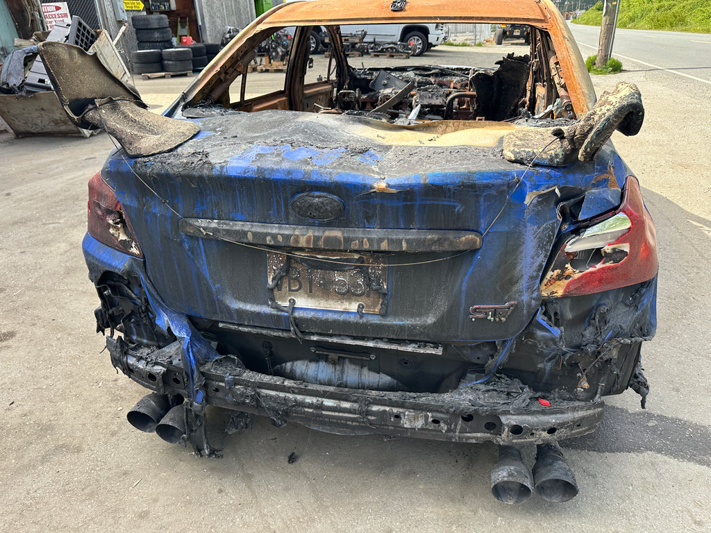 2020 Subaru Impreza WRX STI 2.5 – SU2502