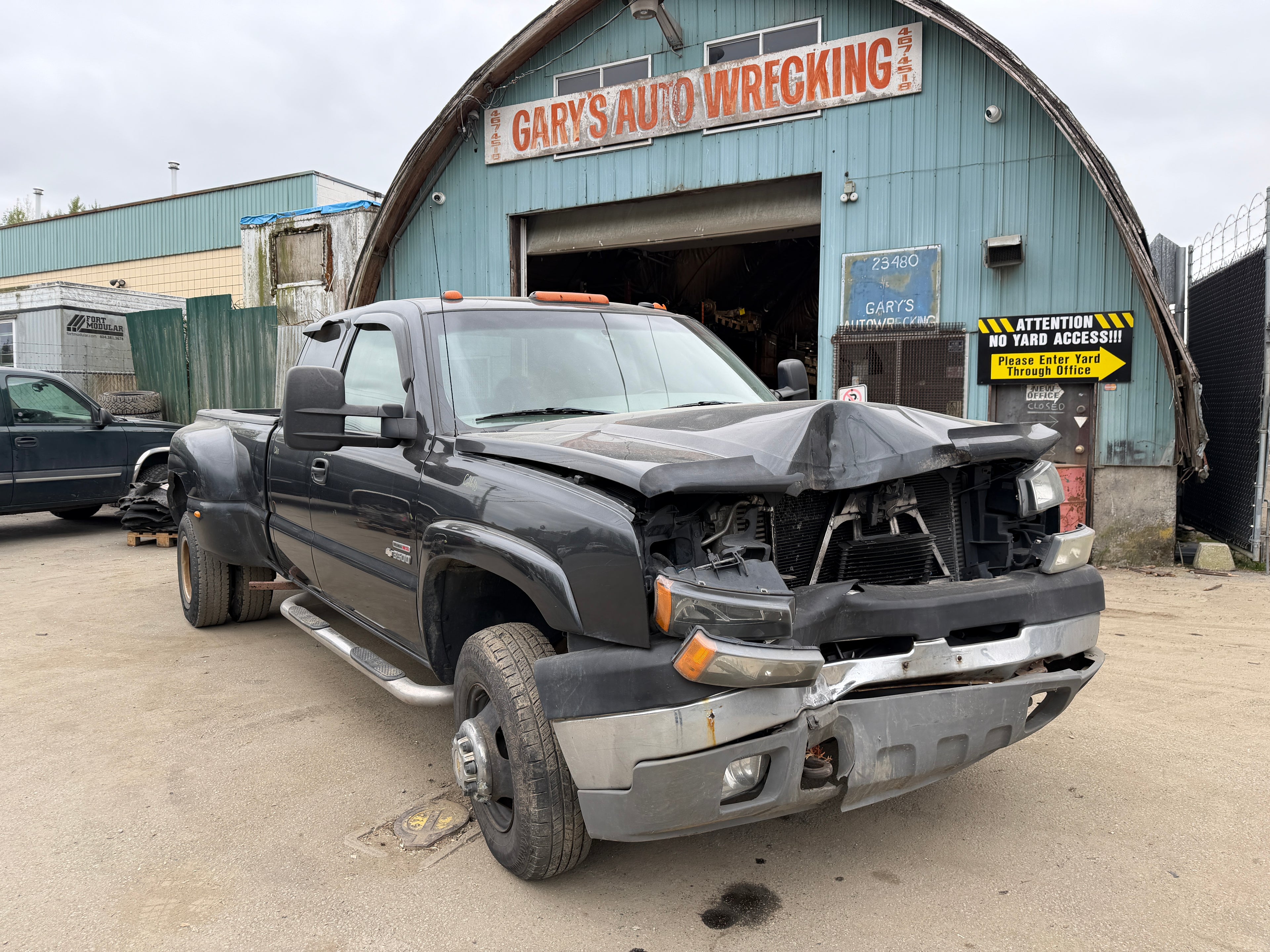 2003 Chevrolet Silverado K3500 6.6 LB7 Duramax – C2610