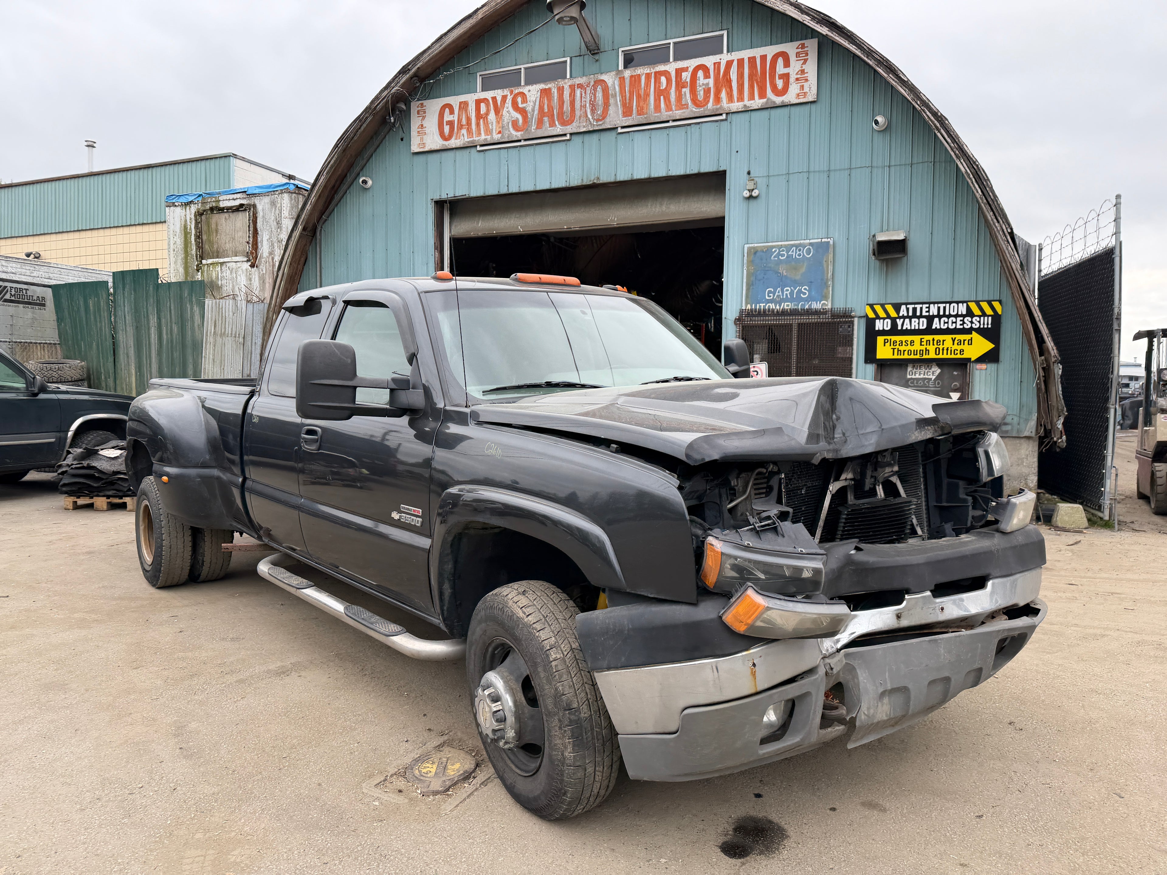 2003 Chevrolet Silverado K3500 6.6 LB7 Duramax – C2610