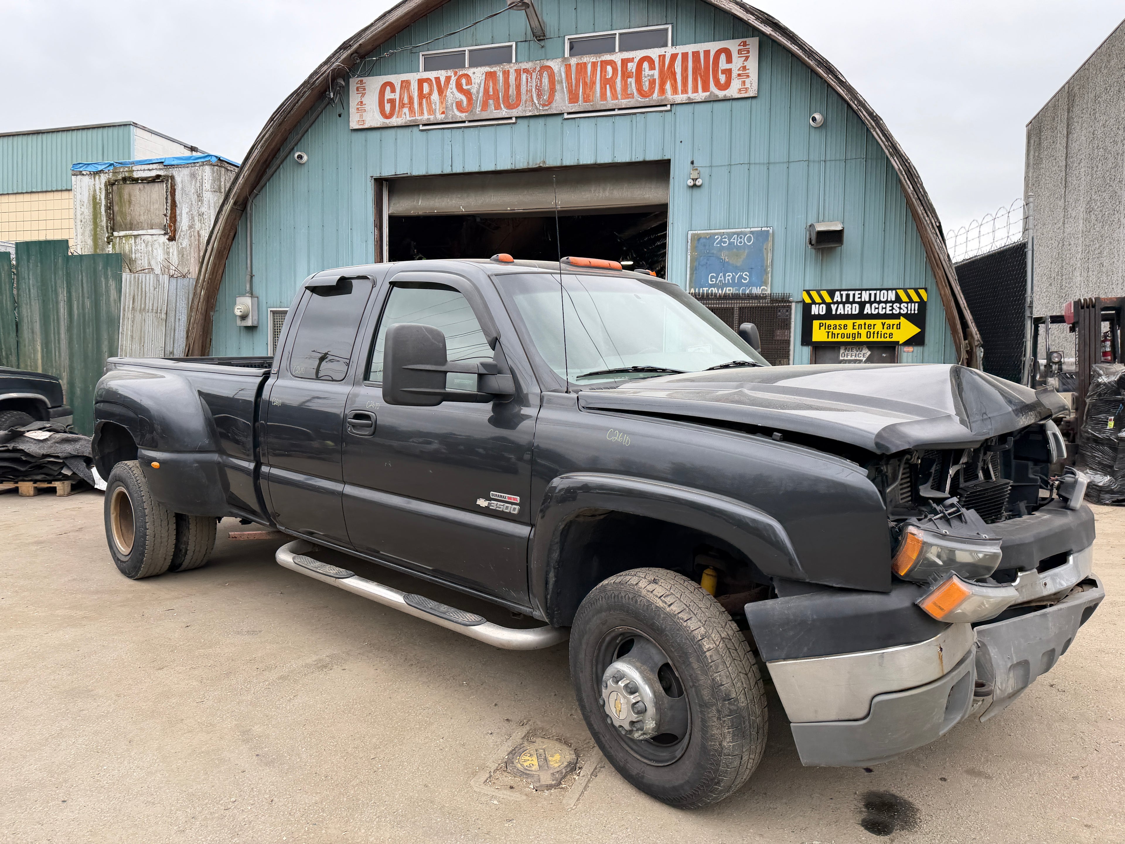 2003 Chevrolet Silverado K3500 6.6 LB7 Duramax – C2610