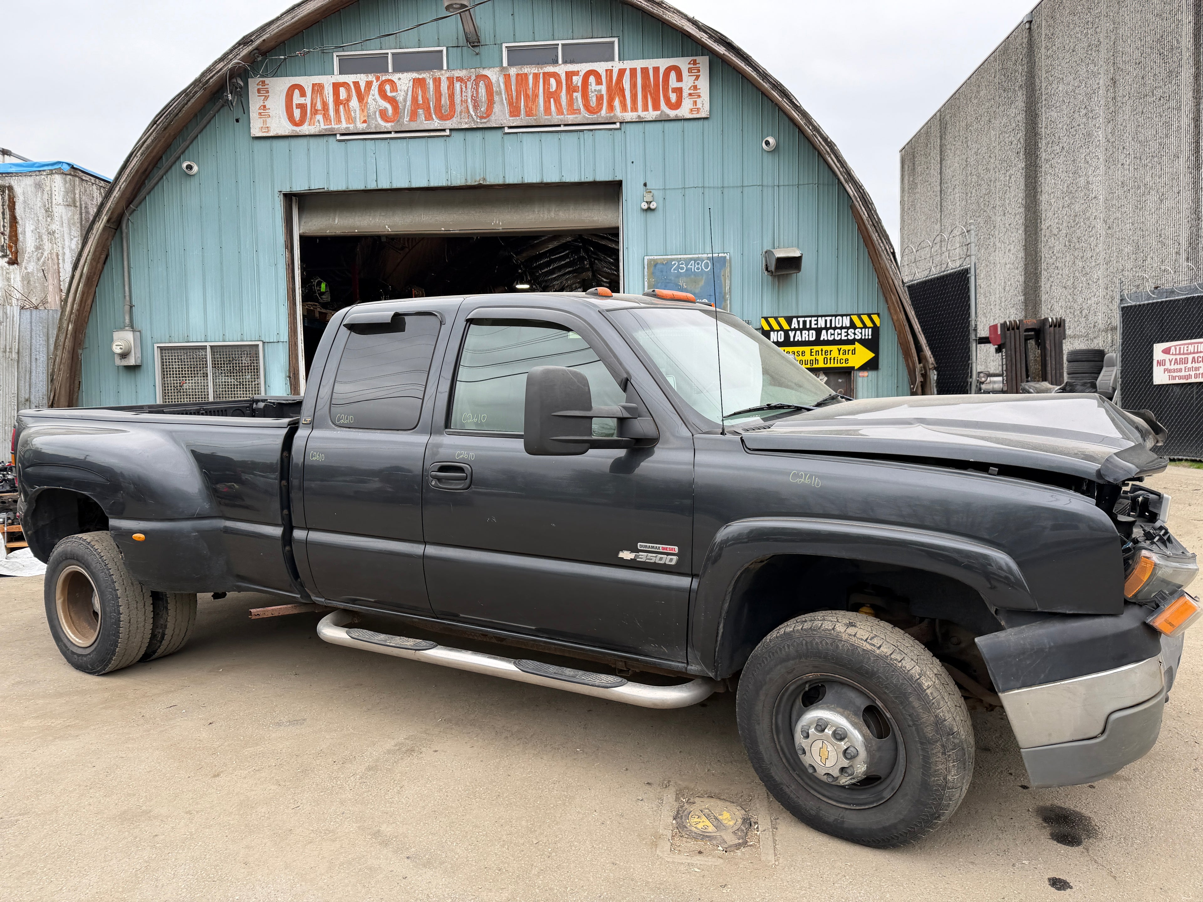 2003 Chevrolet Silverado K3500 6.6 LB7 Duramax – C2610