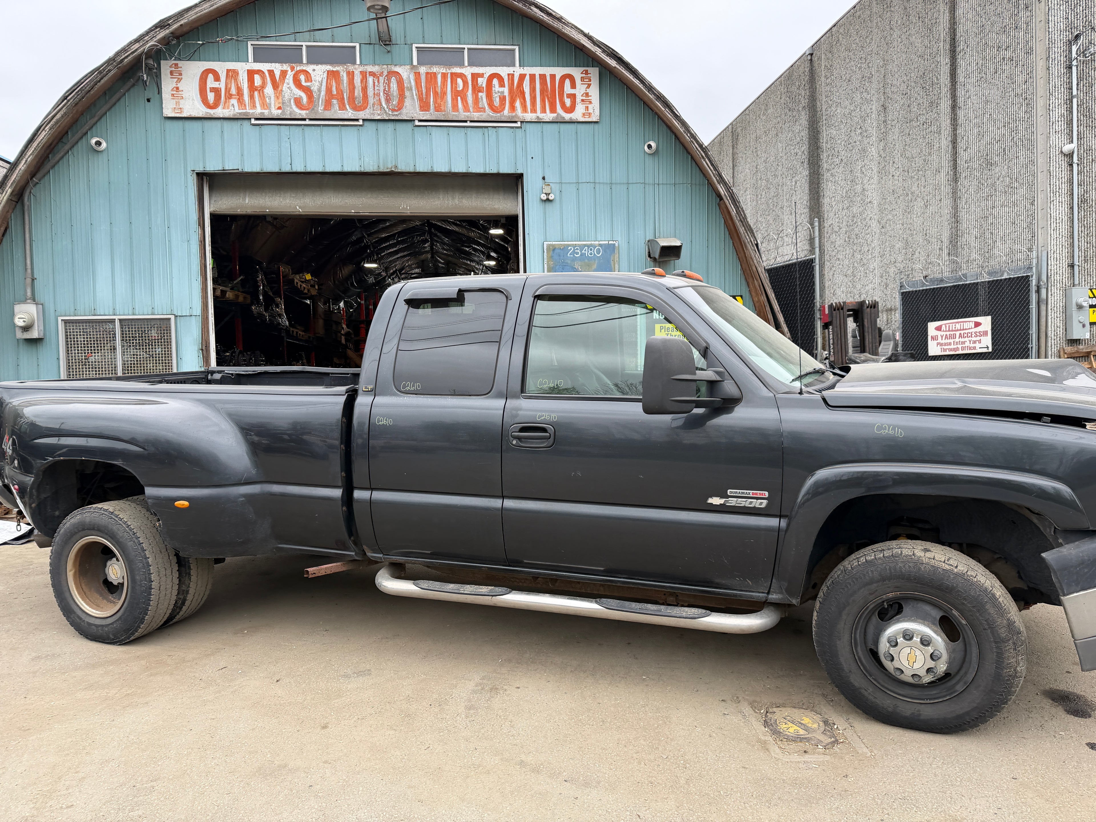 2003 Chevrolet Silverado K3500 6.6 LB7 Duramax – C2610