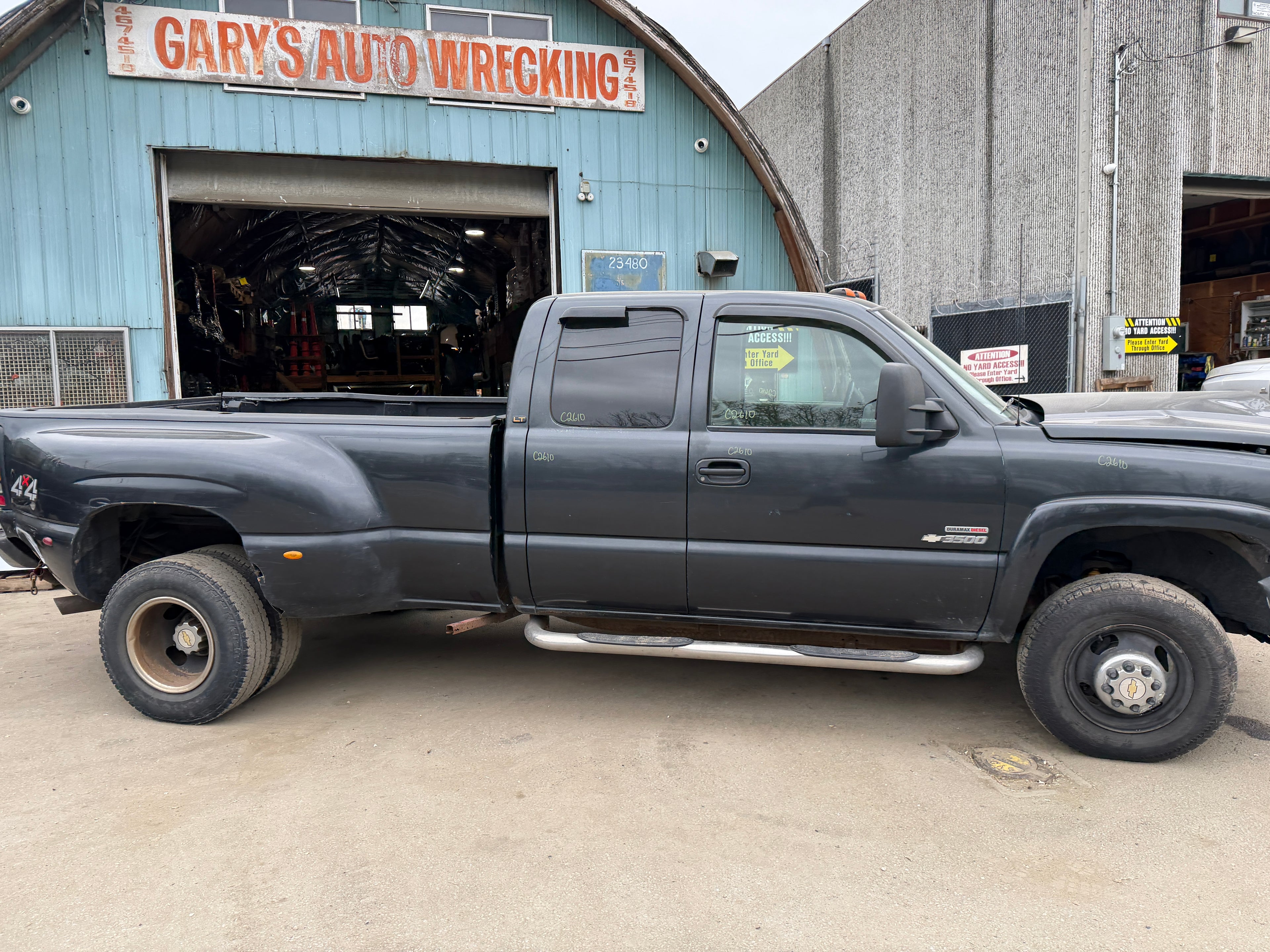 2003 Chevrolet Silverado K3500 6.6 LB7 Duramax – C2610