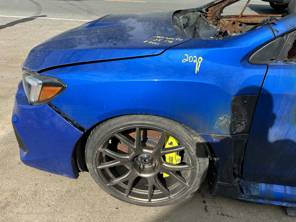 2020 Subaru Impreza WRX STI 2.5 – SU2502