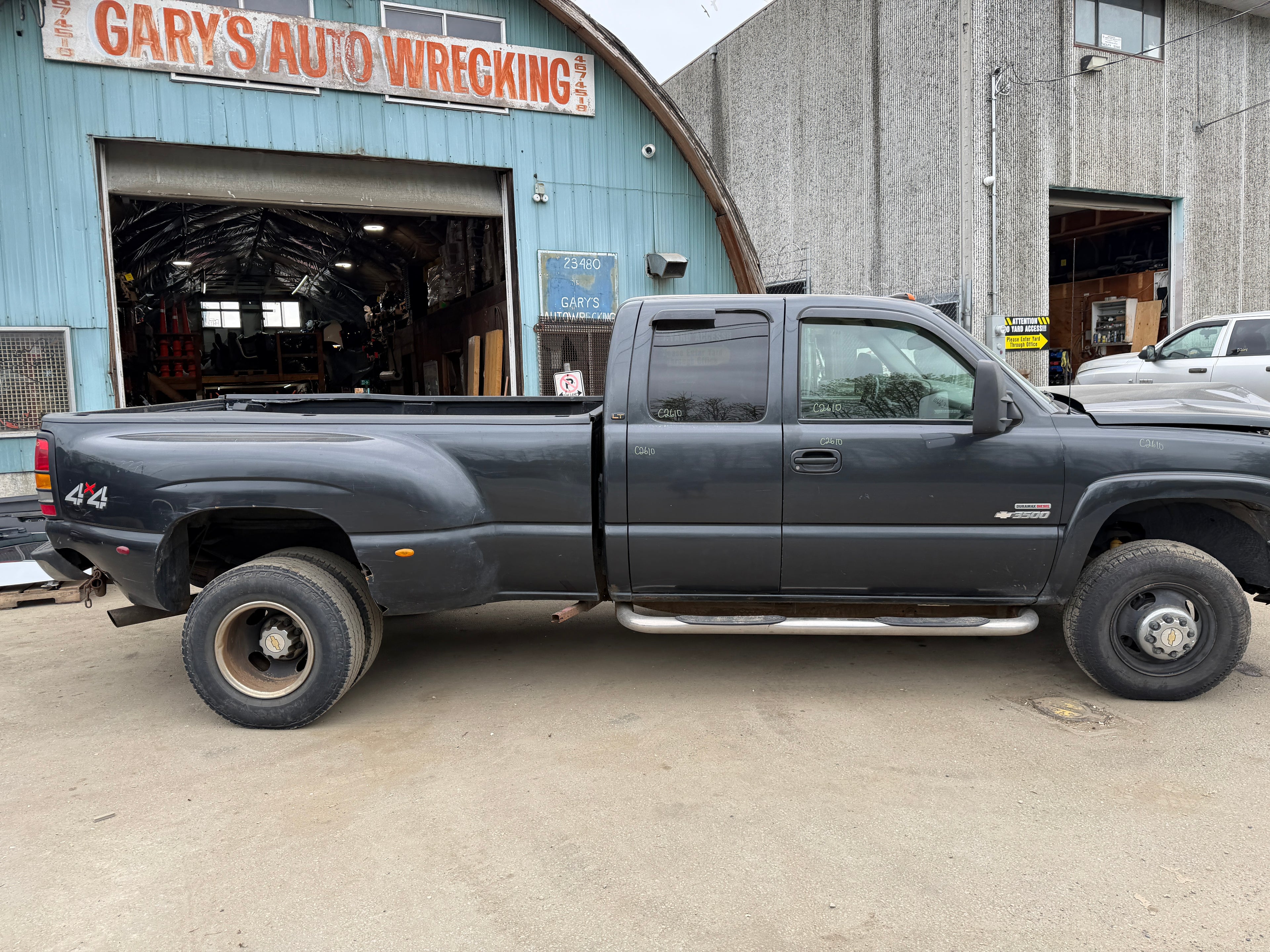 2003 Chevrolet Silverado K3500 6.6 LB7 Duramax – C2610
