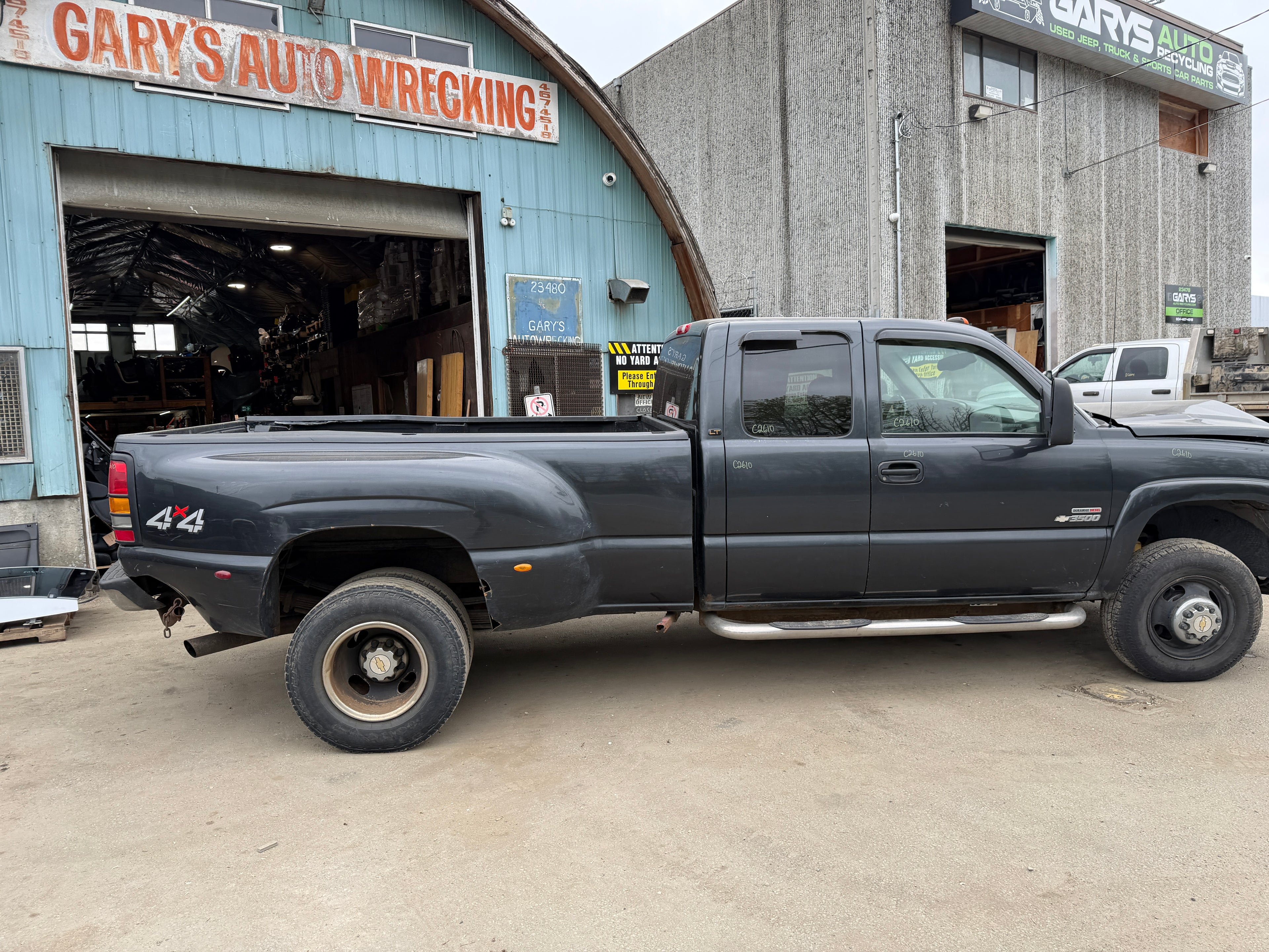 2003 Chevrolet Silverado K3500 6.6 LB7 Duramax – C2610