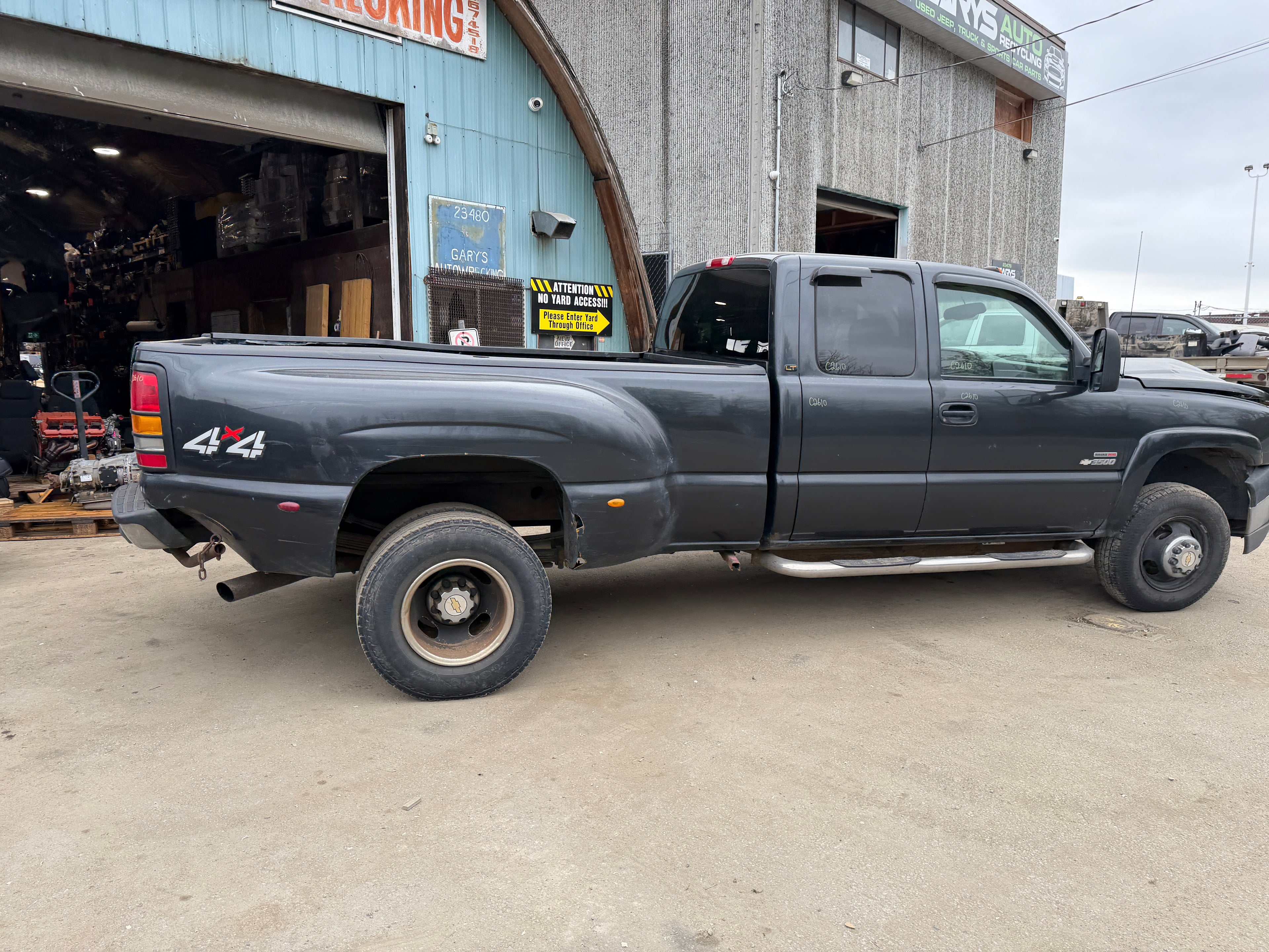 2003 Chevrolet Silverado K3500 6.6 LB7 Duramax – C2610