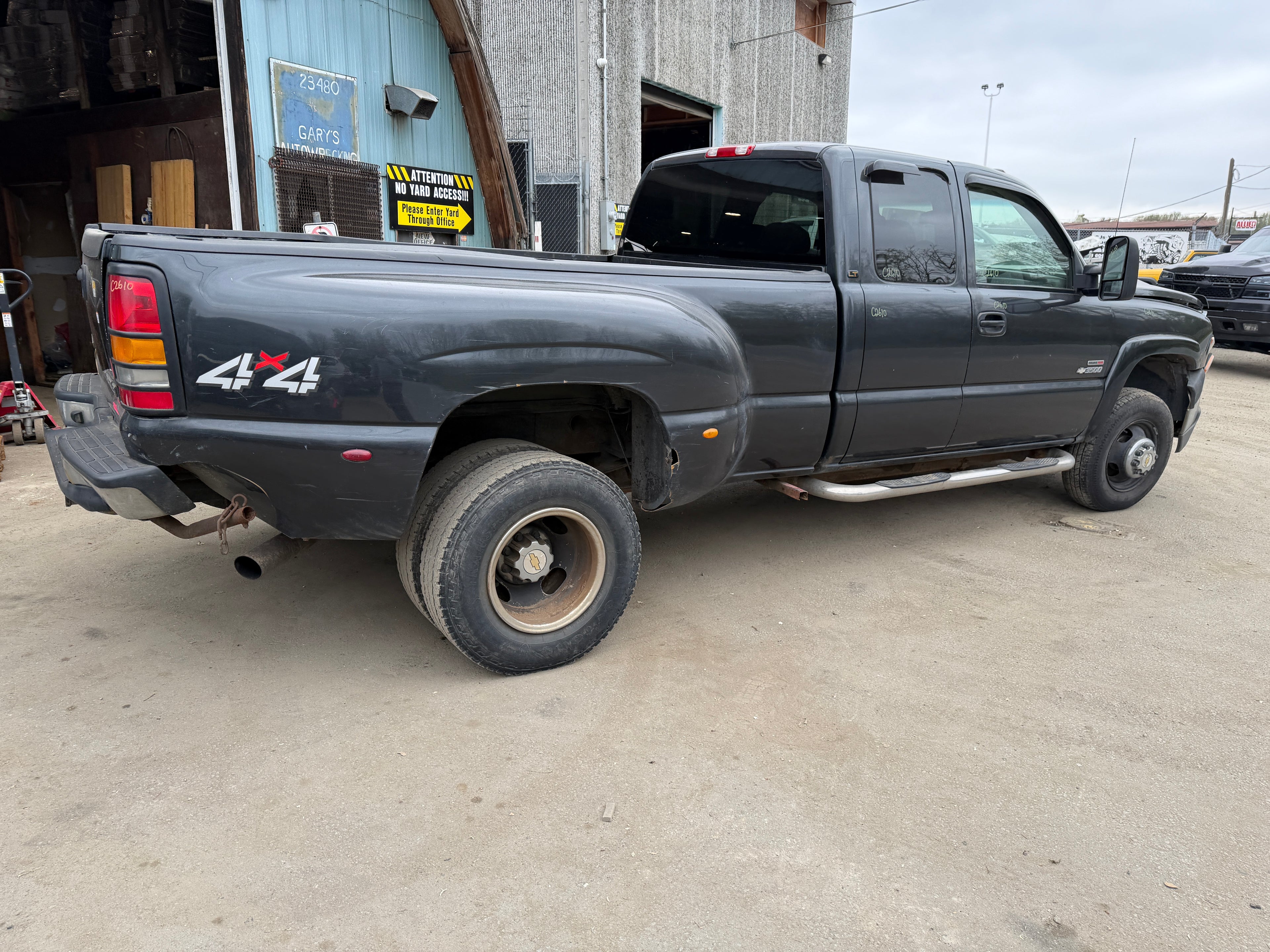 2003 Chevrolet Silverado K3500 6.6 LB7 Duramax – C2610