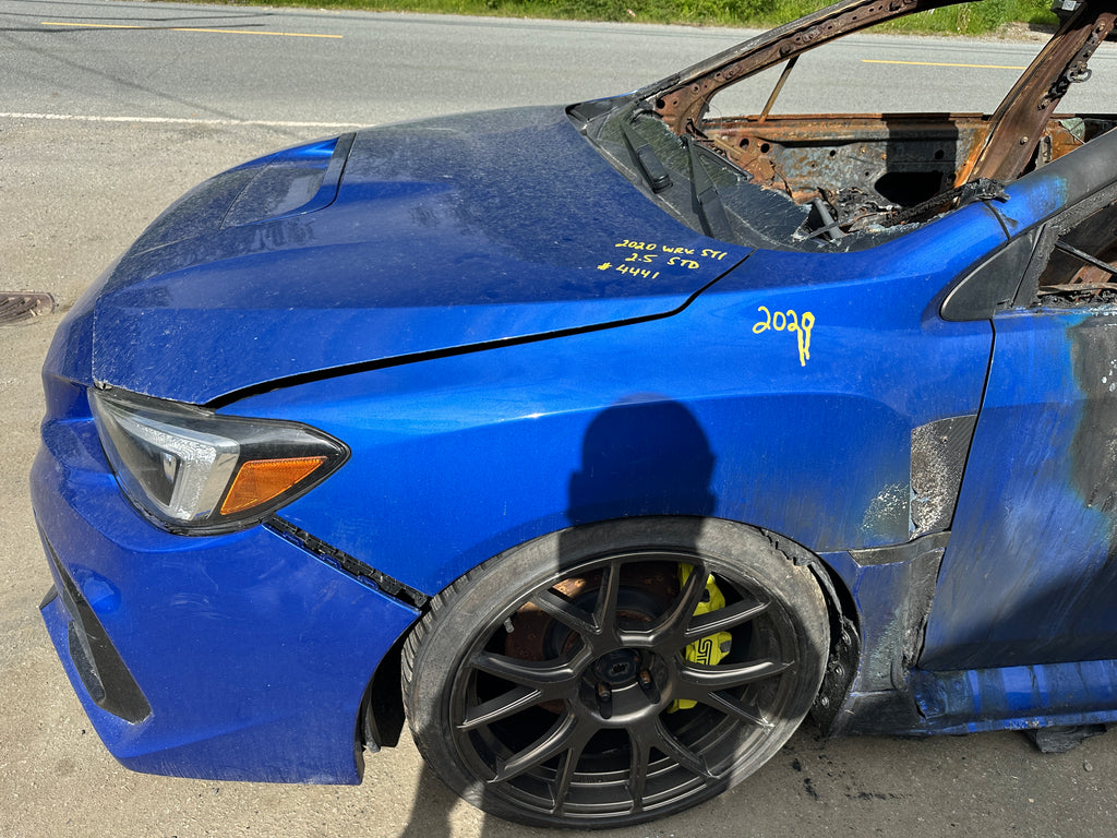 2020 Subaru Impreza WRX STI 2.5 – SU2502