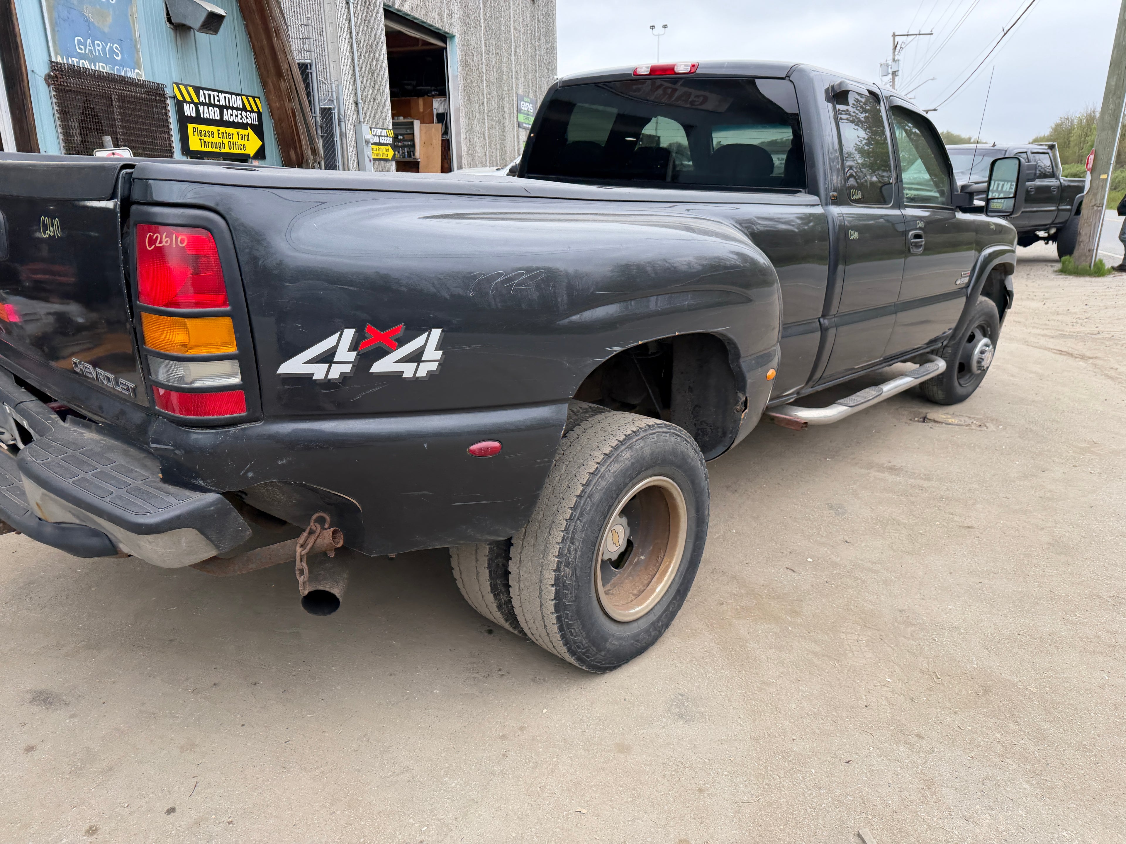 2003 Chevrolet Silverado K3500 6.6 LB7 Duramax – C2610