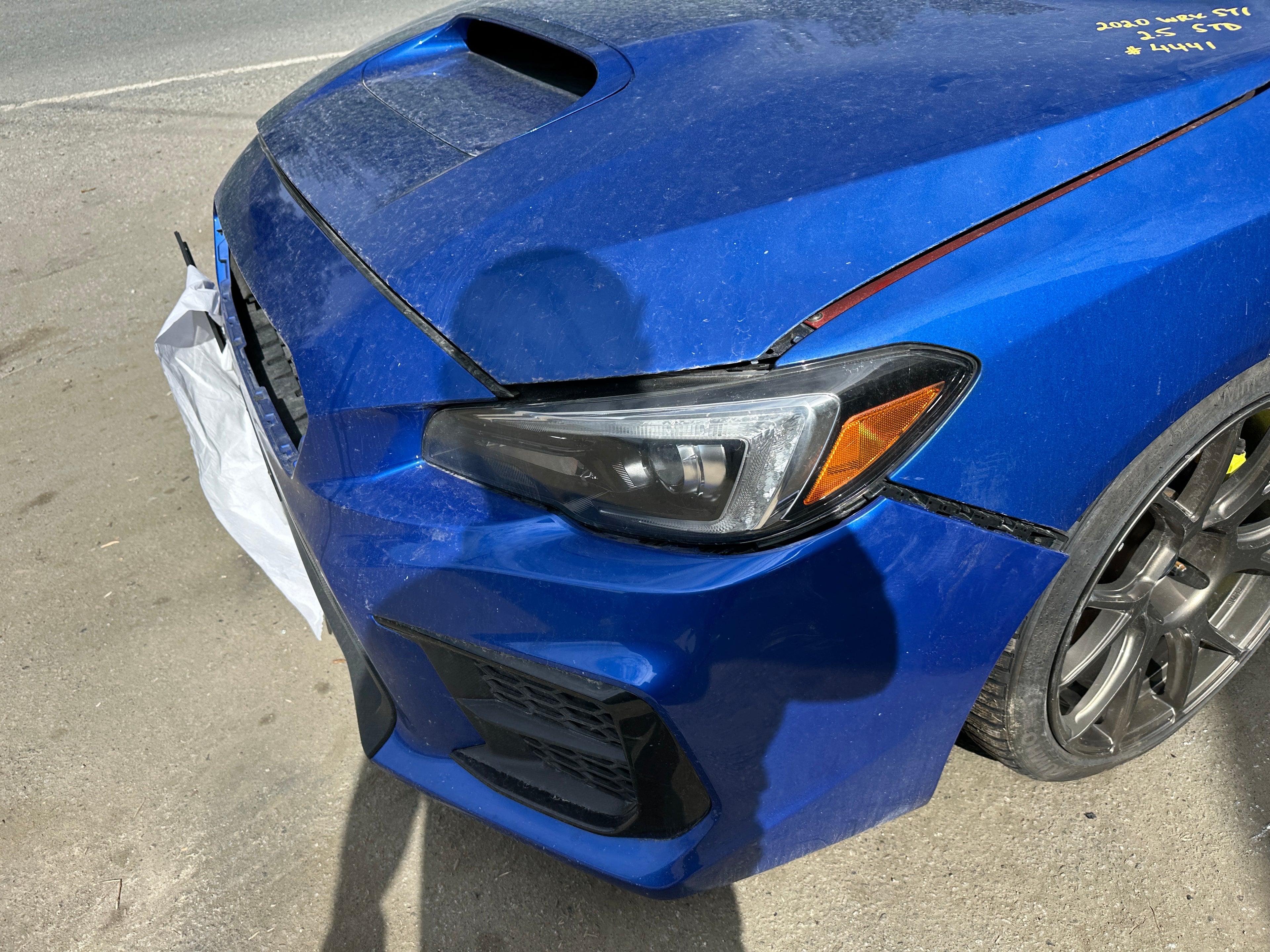 2020 Subaru Impreza WRX STI 2.5 – SU2502