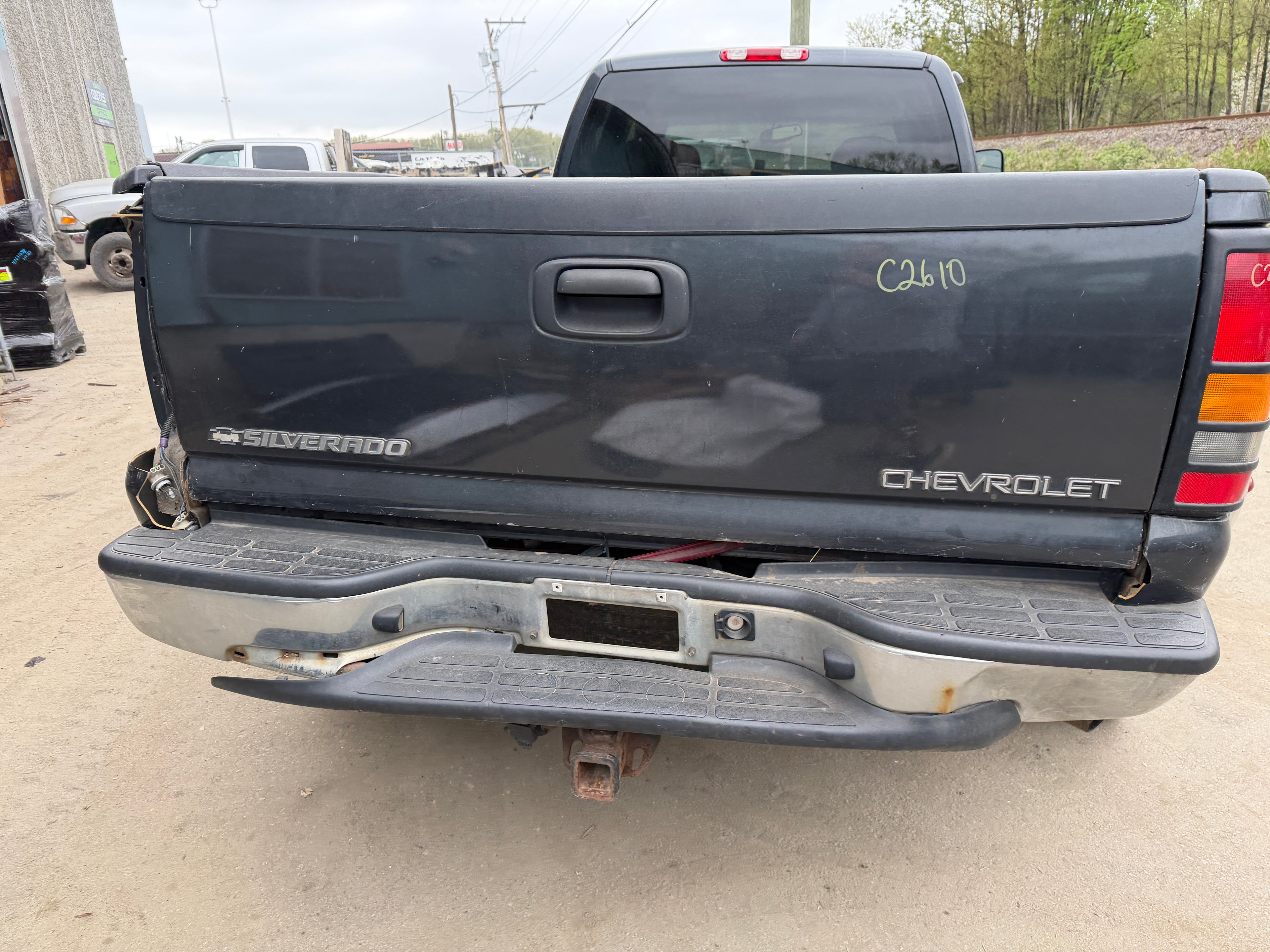 2003 Chevrolet Silverado K3500 6.6 LB7 Duramax – C2610