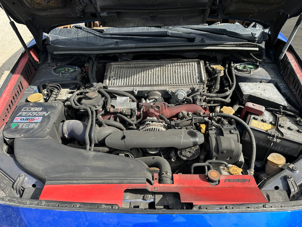 2020 Subaru Impreza WRX STI 2.5 – SU2502