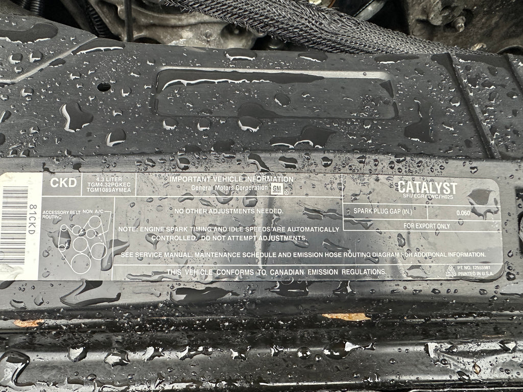 2005 Chevrolet Blazer 4.3 – C2603