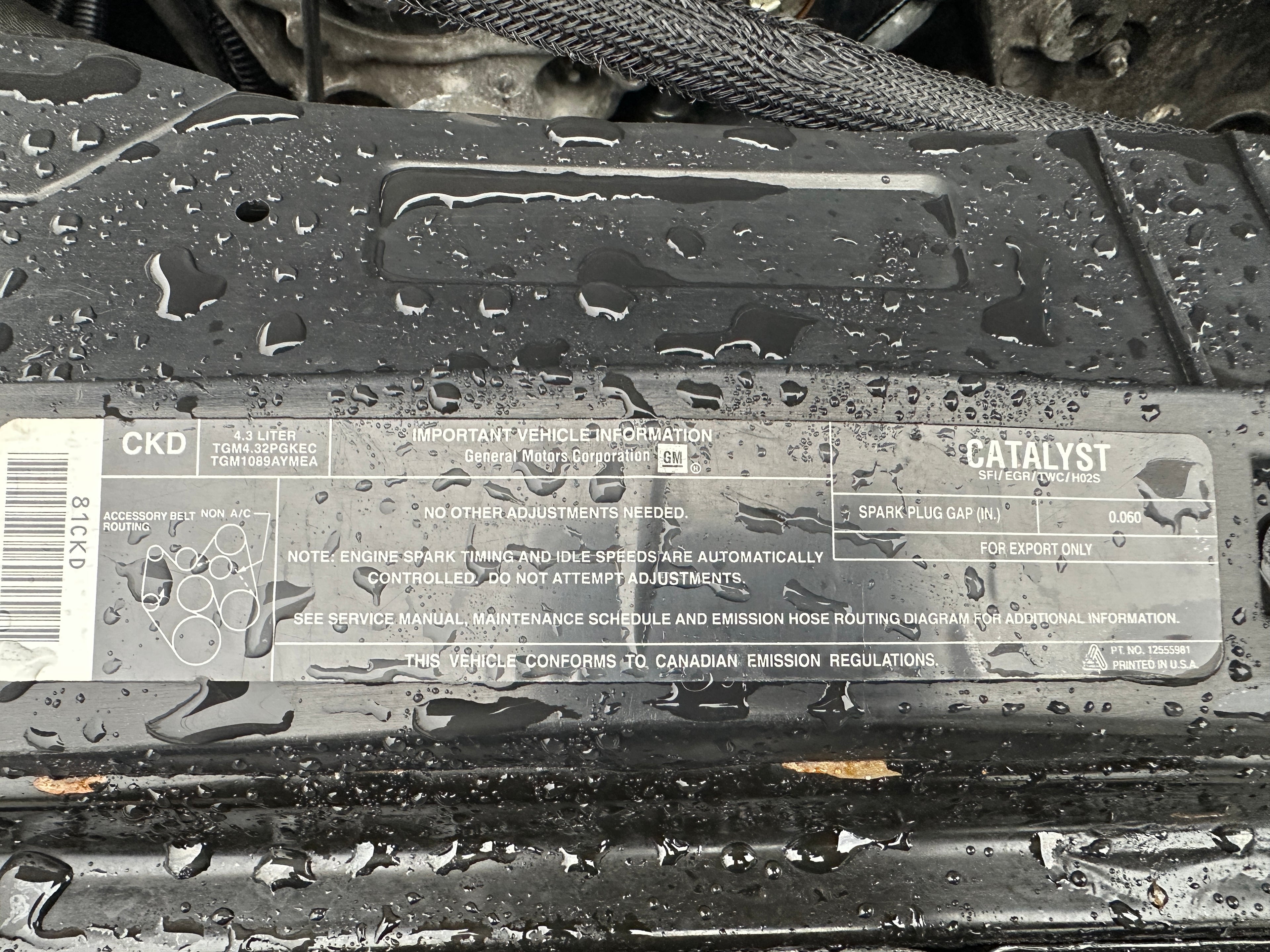 2005 Chevrolet Blazer 4.3 – C2603