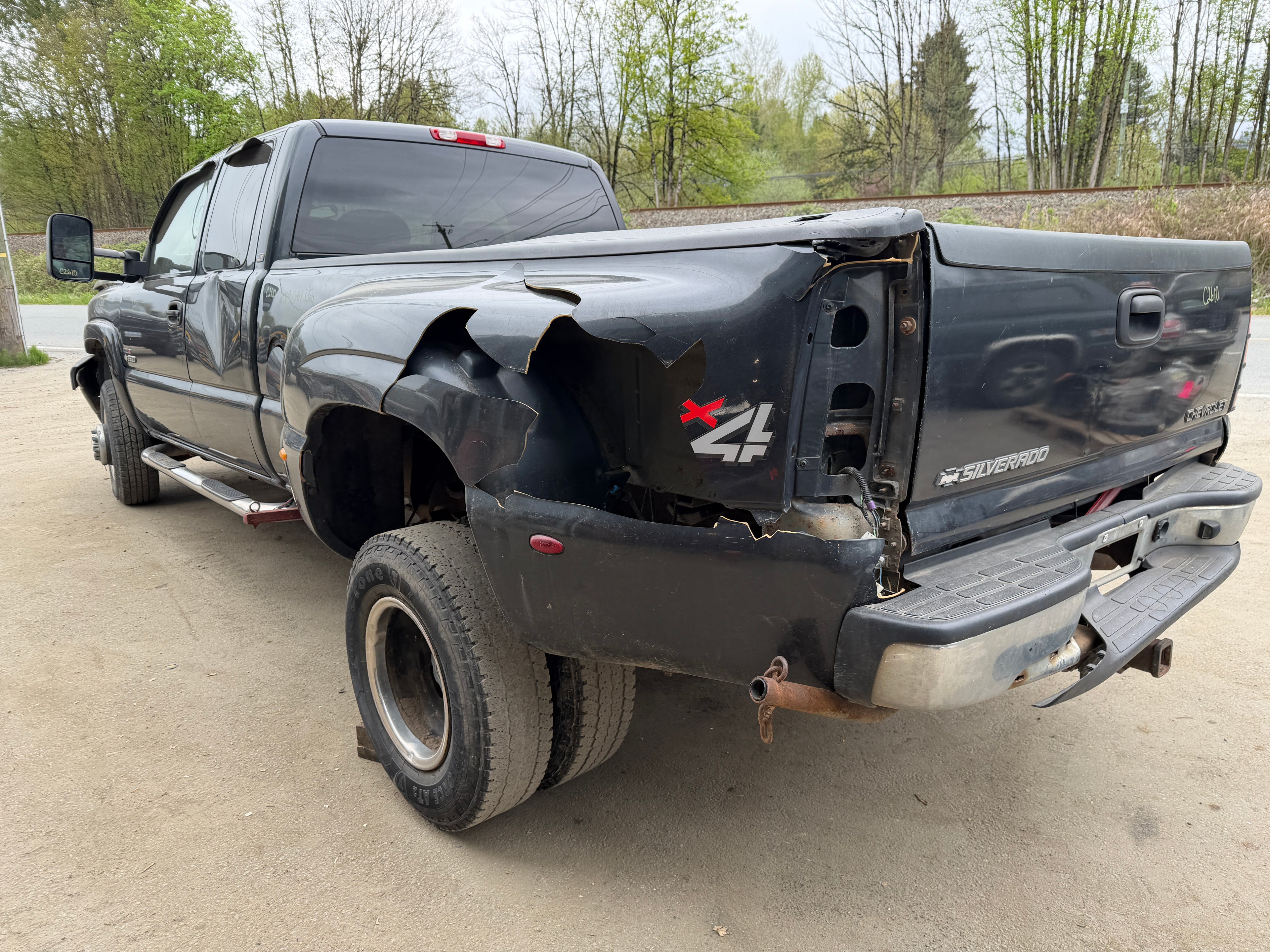 2003 Chevrolet Silverado K3500 6.6 LB7 Duramax – C2610