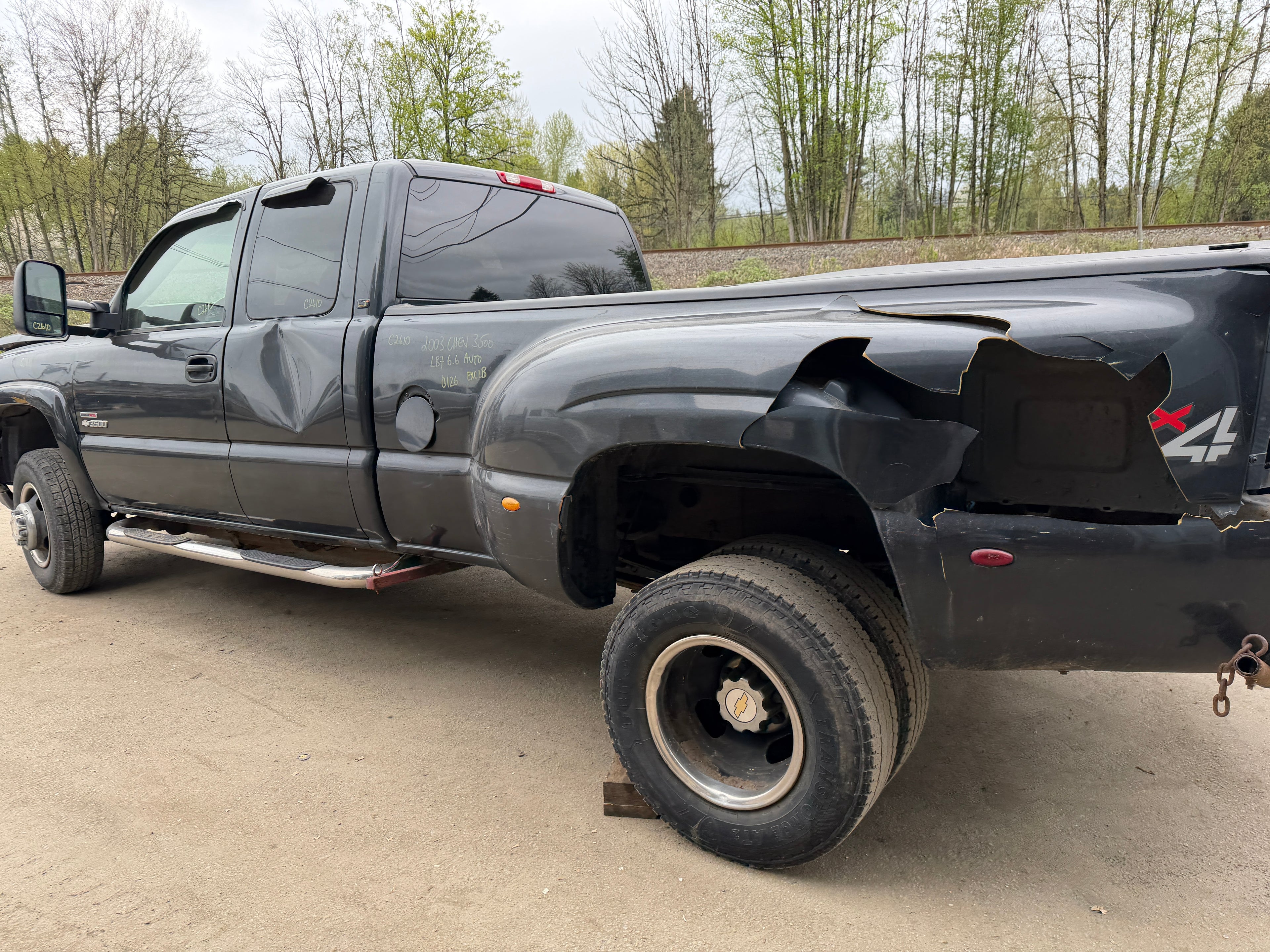2003 Chevrolet Silverado K3500 6.6 LB7 Duramax – C2610