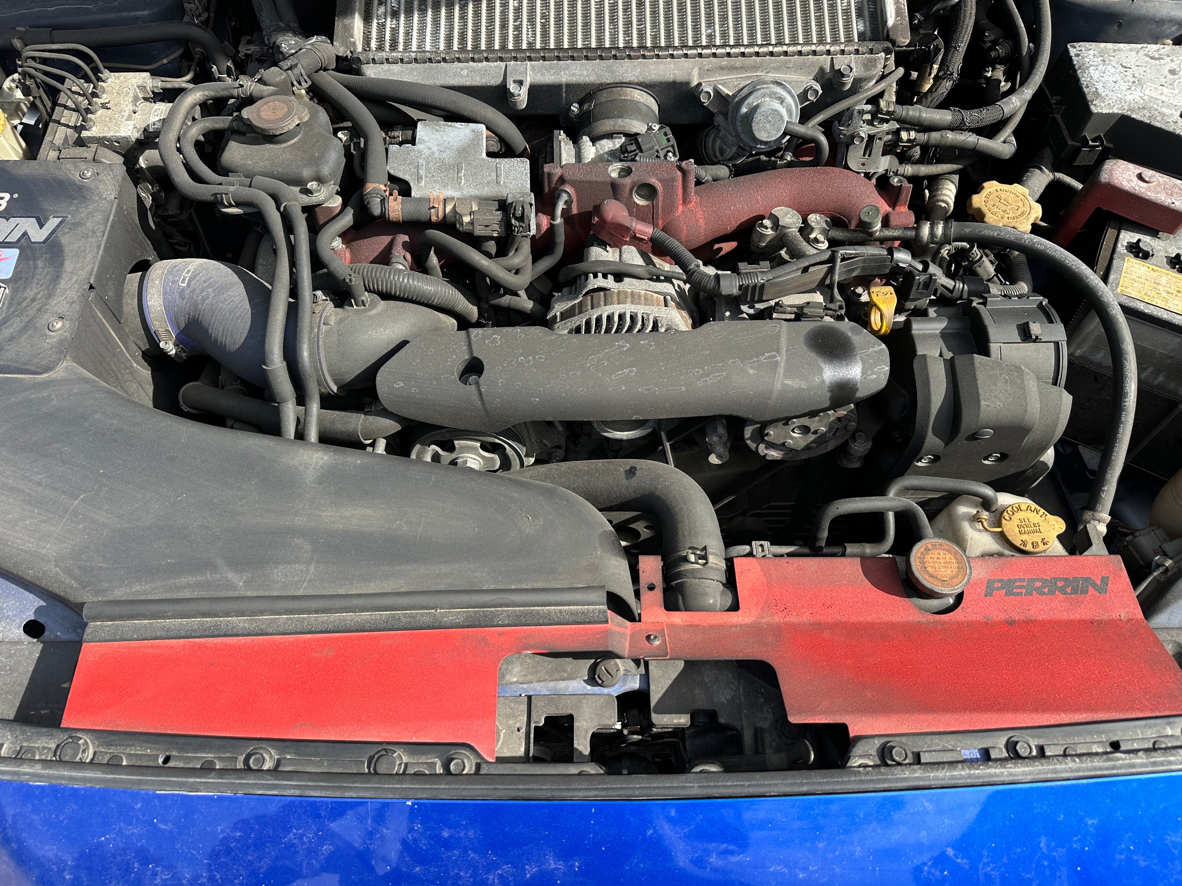 2020 Subaru Impreza WRX STI 2.5 – SU2502