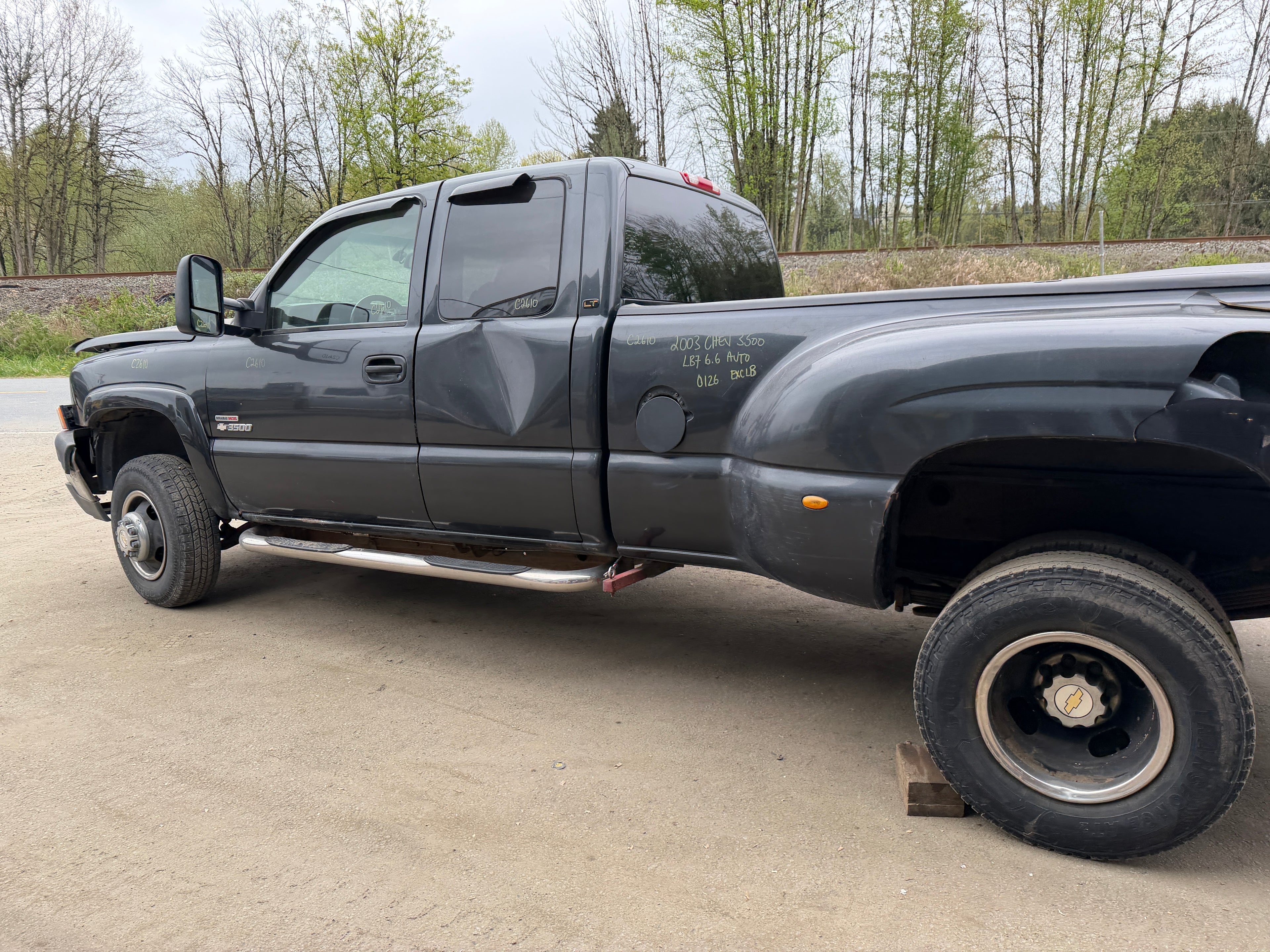 2003 Chevrolet Silverado K3500 6.6 LB7 Duramax – C2610